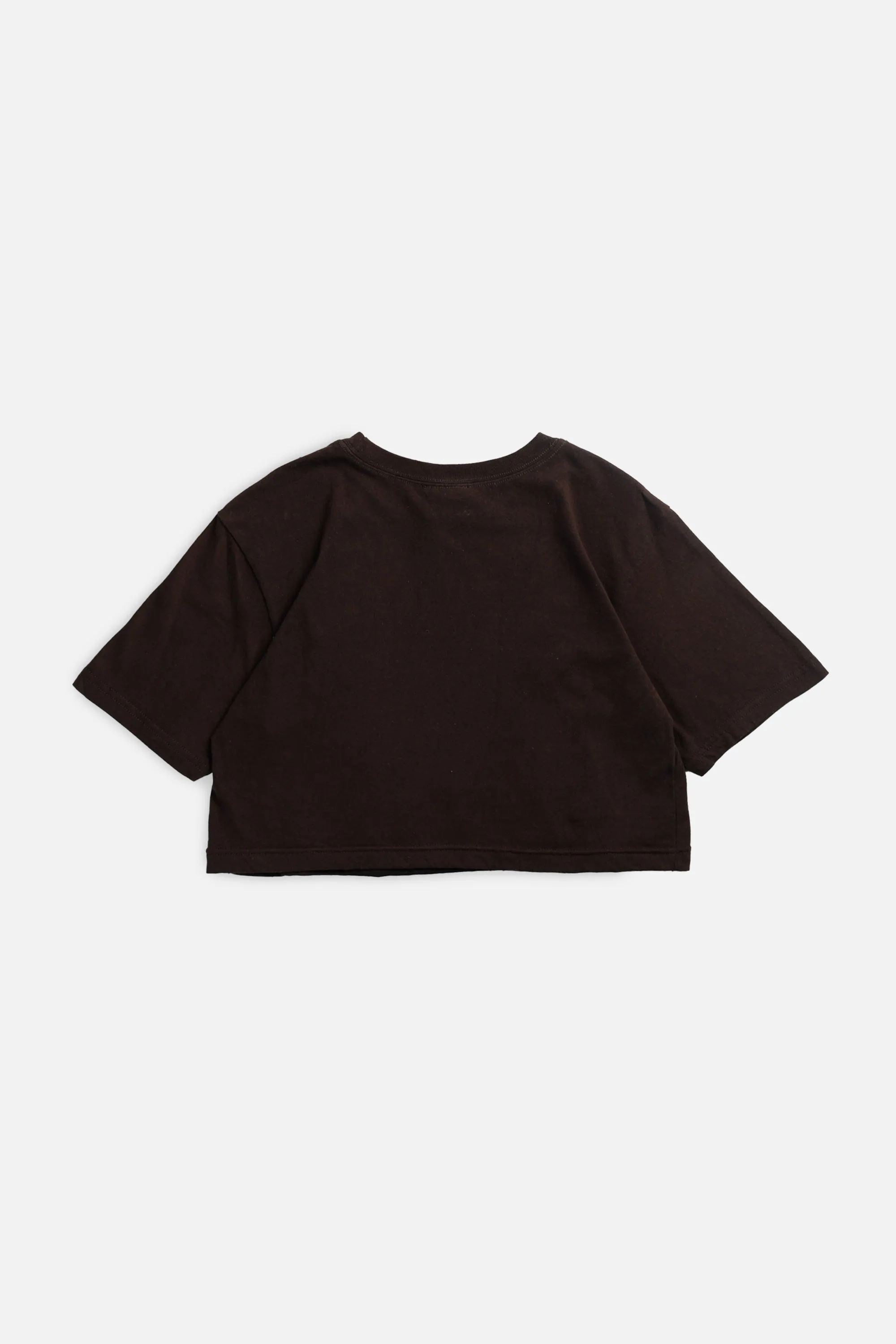 Rework Cleveland Browns NFL Crop Tee - XS