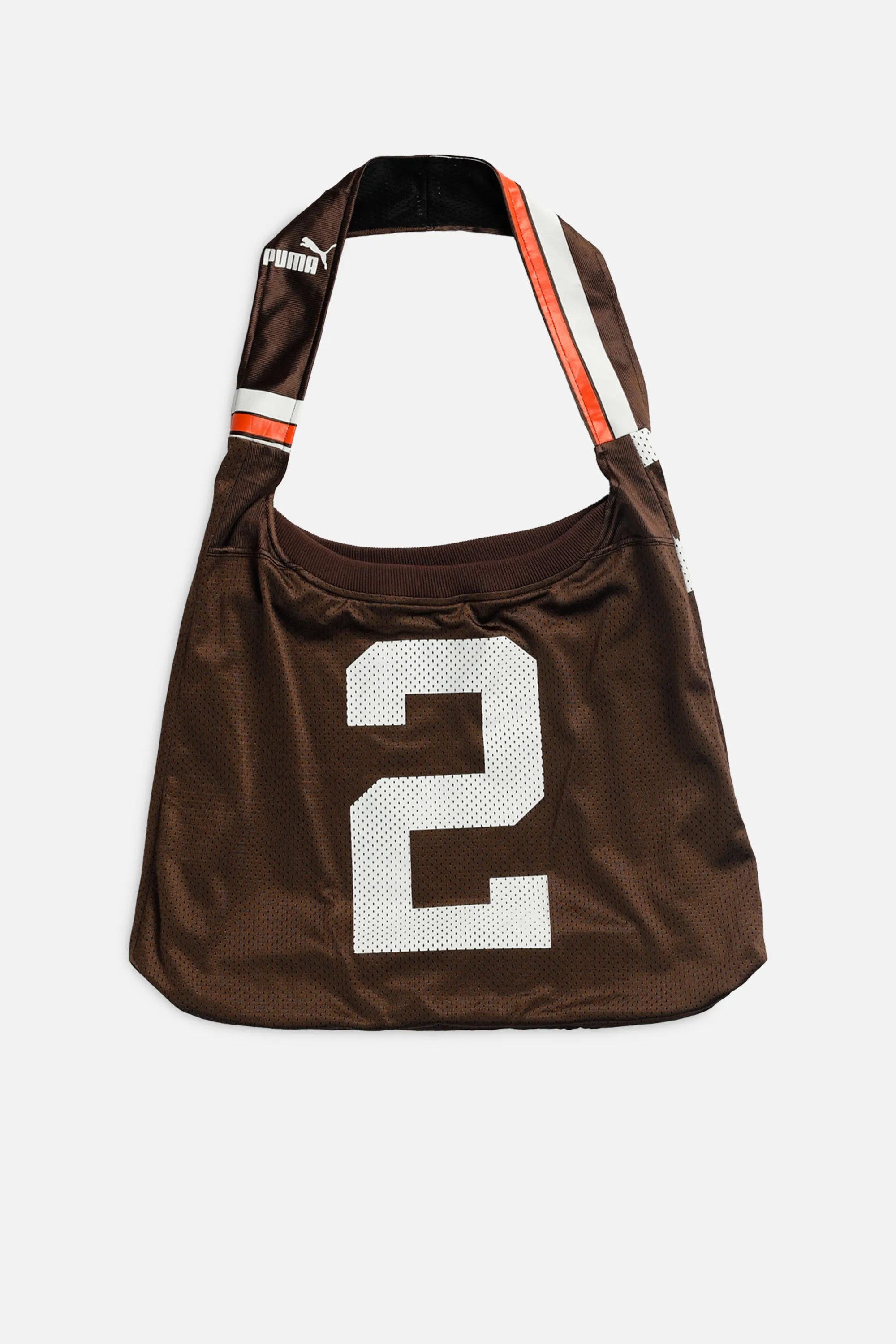 Rework T-shirts,  tops,  summer styles, sports vests, running tops,Vintage Nike Athletic Tee, Tops Sports Tops,  Sports Tops, Quick Dry, Short Sleeves Cleveland Browns NFL Tote Bag