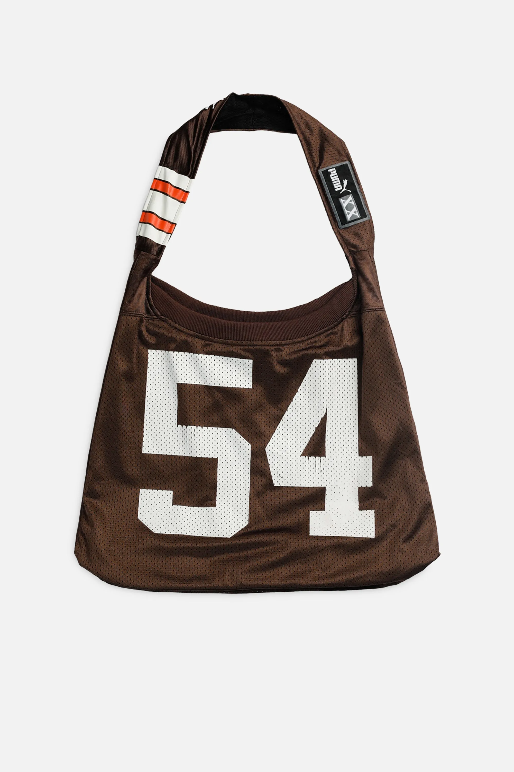Rework T-shirts,  tops,  summer styles, sports vests, running tops,Vintage Nike Athletic Tee, Tops Sports Tops,  Sports Tops, Quick Dry, Short Sleeves Cleveland Browns NFL Tote Bag