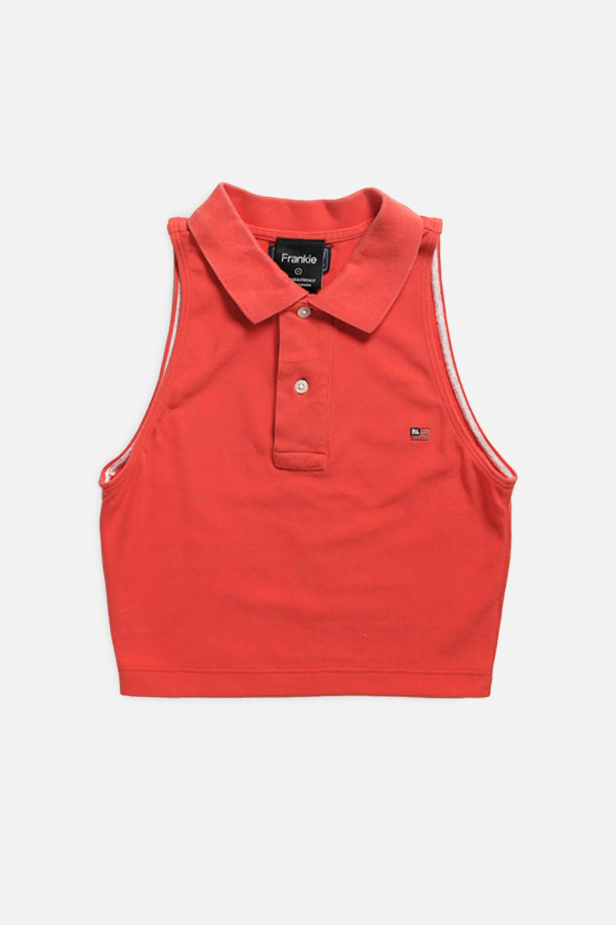 Rework T-shirts tops summer styles sports vests running tops,Vintage Nike Athletic Tee Tops Sports Tops Sports Tops Quick Dry Short Sleeves Collared Tank - S