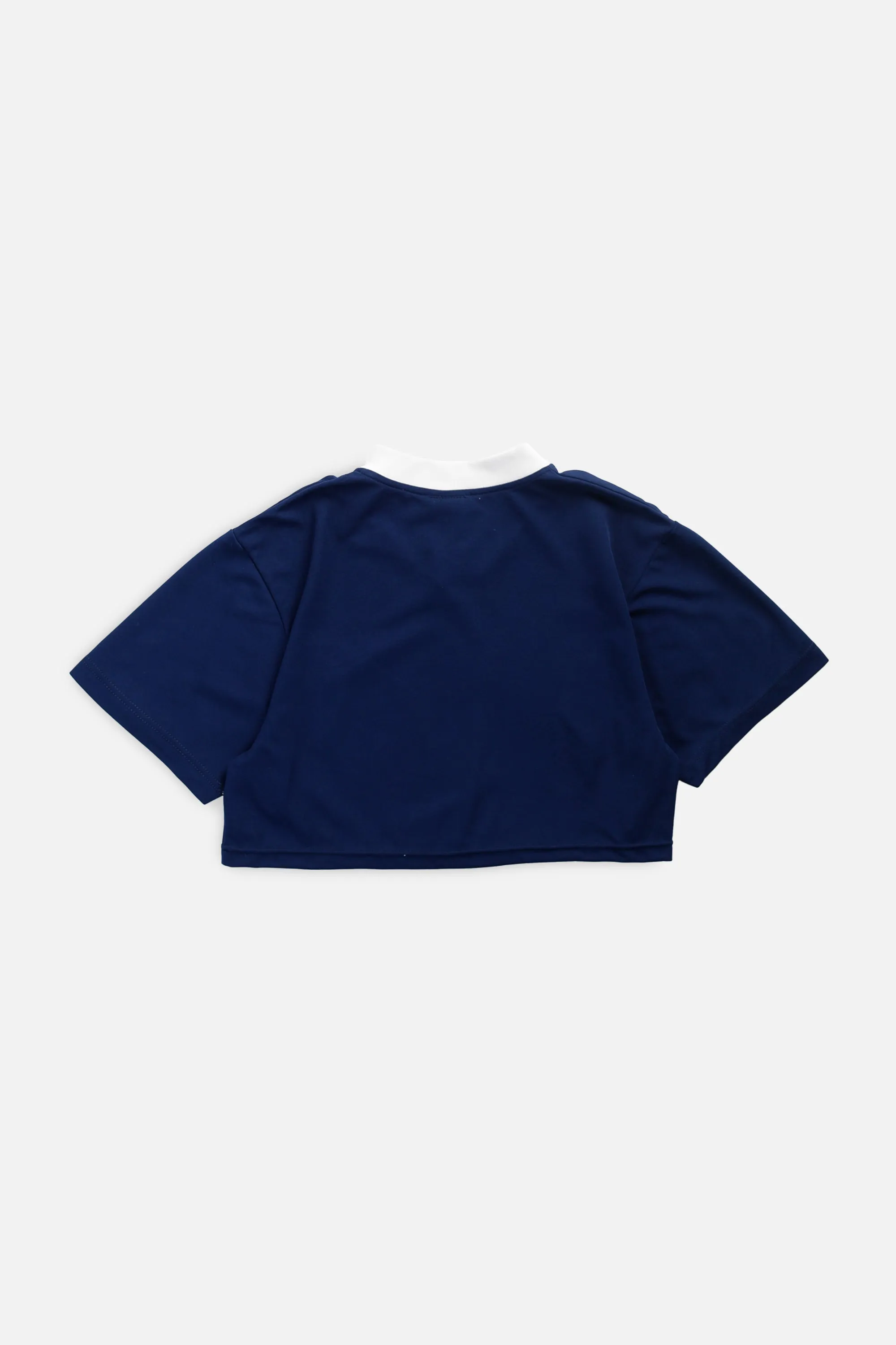 Rework Crop Adidas Soccer Jersey - M
