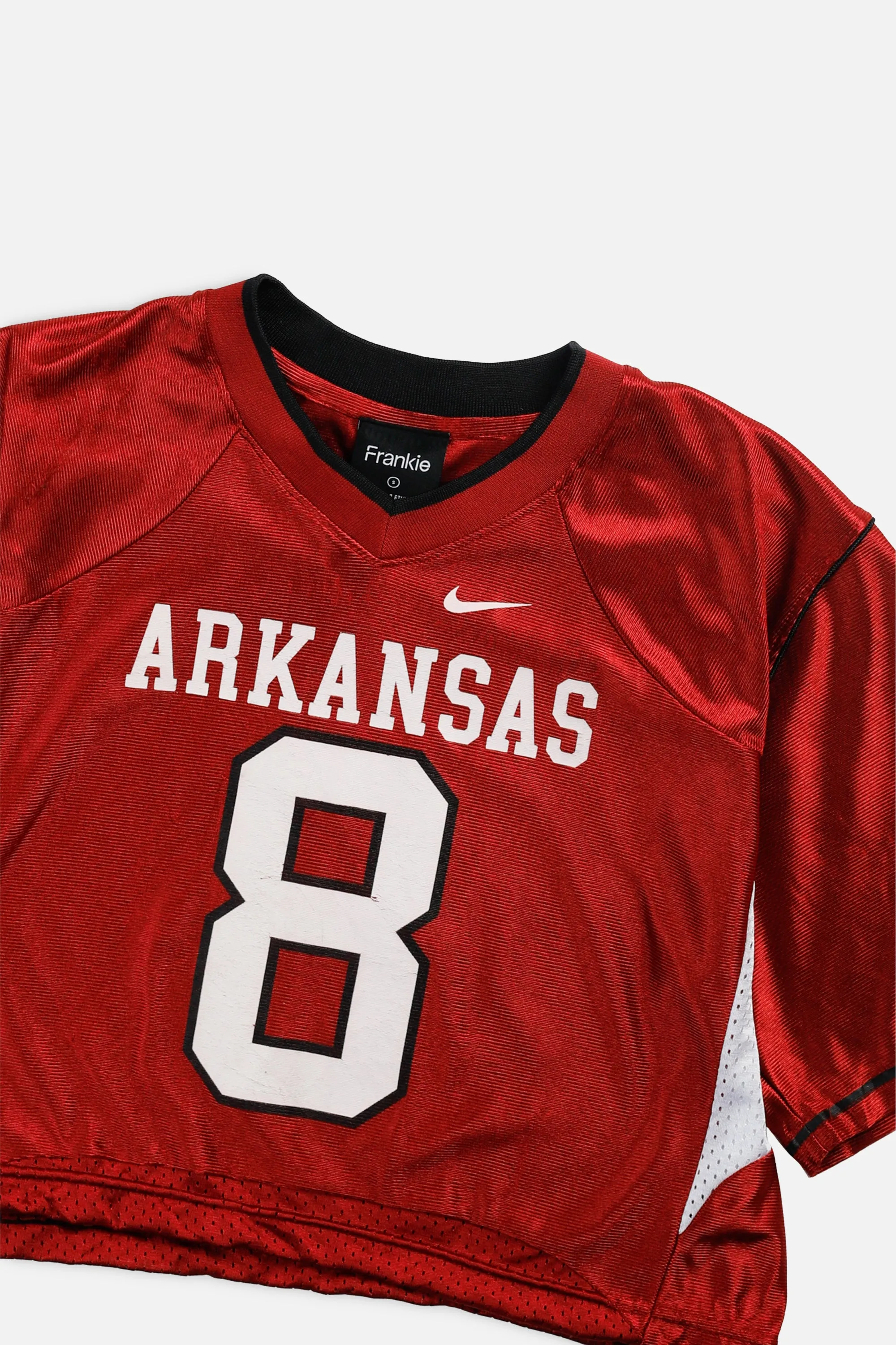 Rework Crop Arkansas Razorbacks NCAA Jersey - S