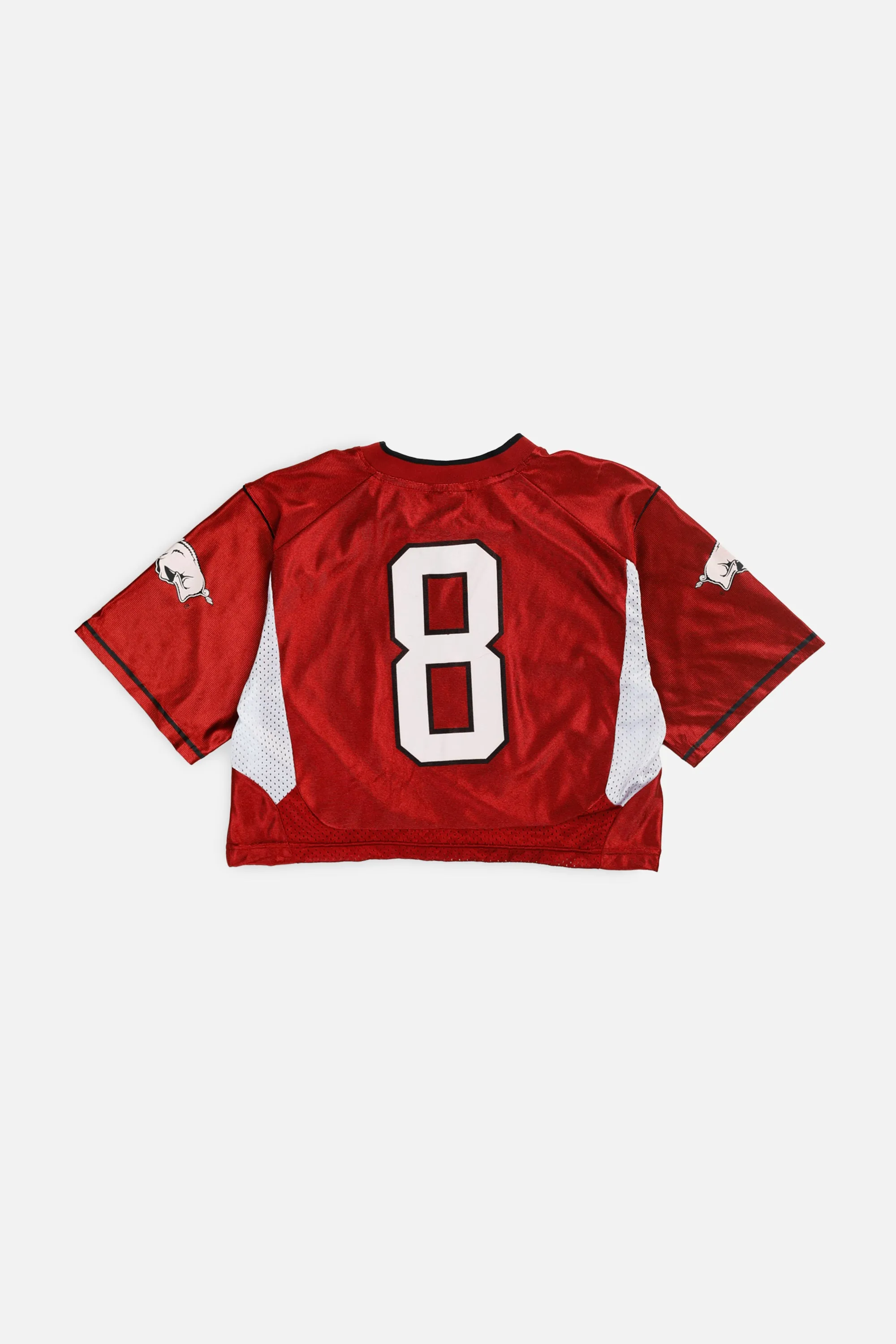 Rework Crop Arkansas Razorbacks NCAA Jersey - S