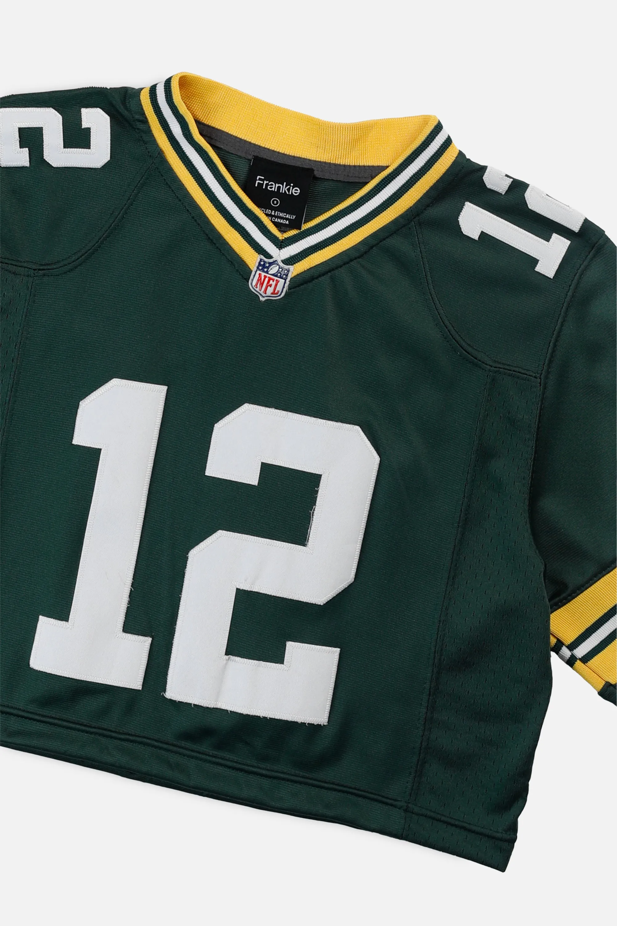 Rework Crop Green Bay Packers NFL Jersey - S