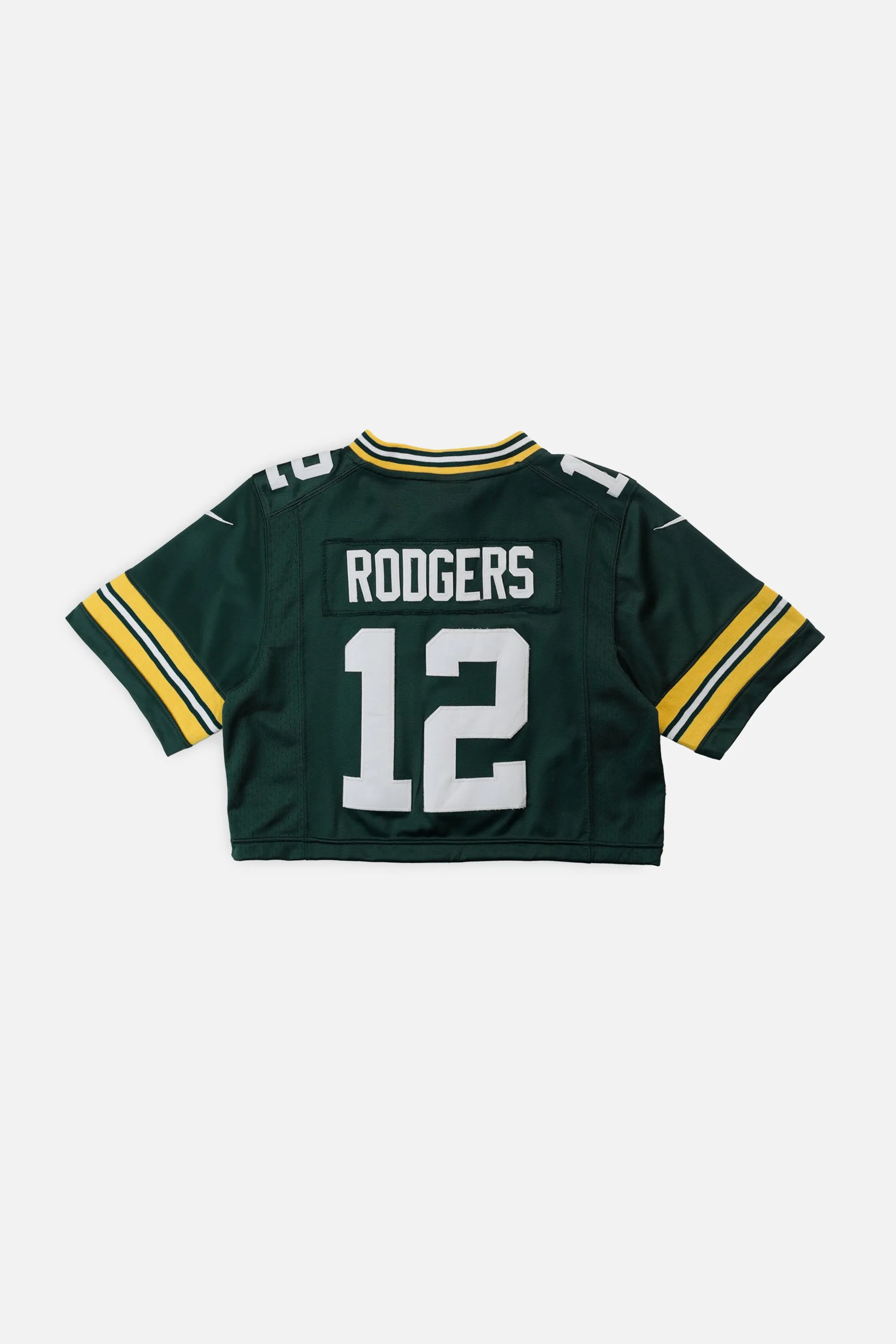 Rework Crop Green Bay Packers NFL Jersey - S