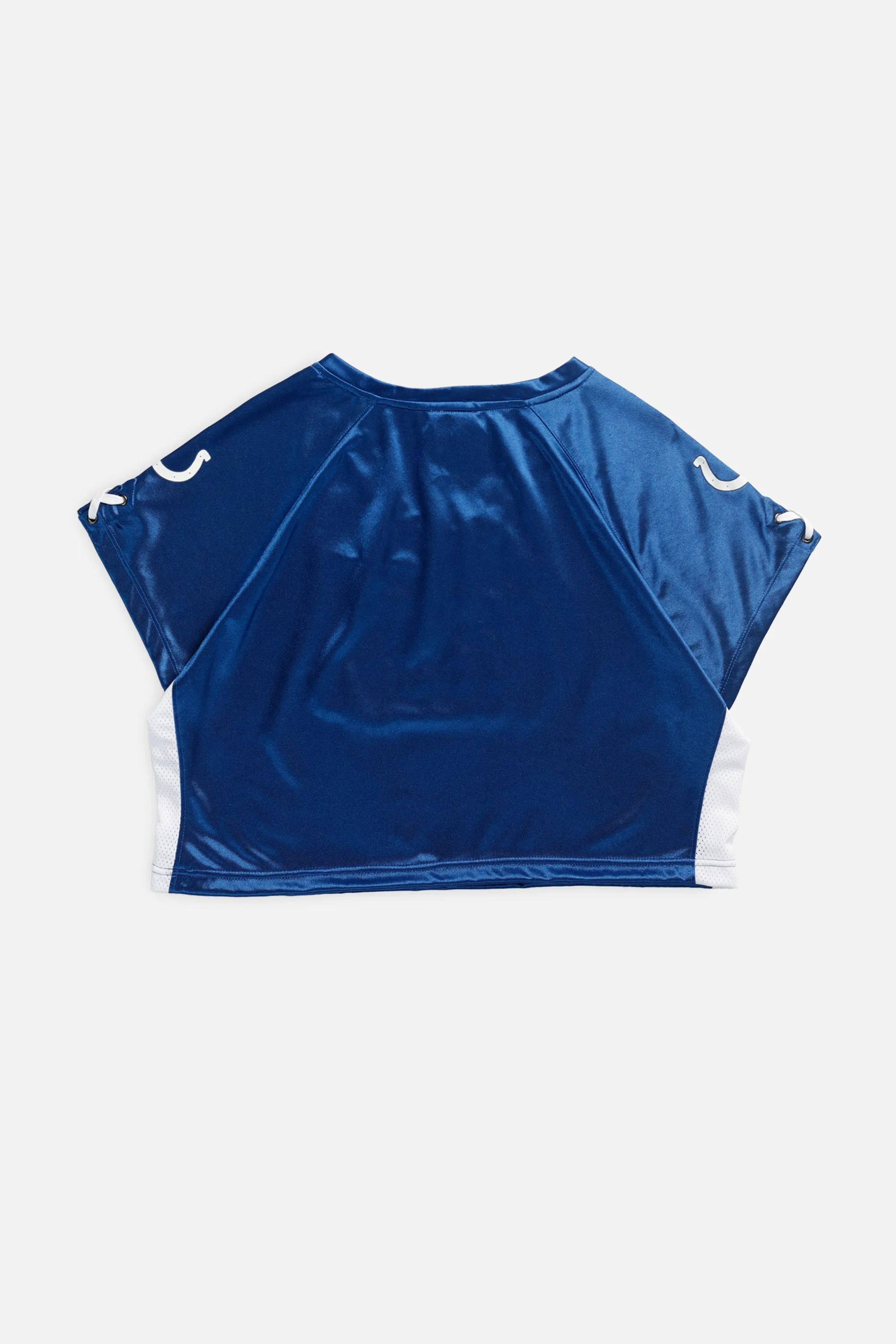 Rework Crop Indianapolis Colts NFL Jersey - L