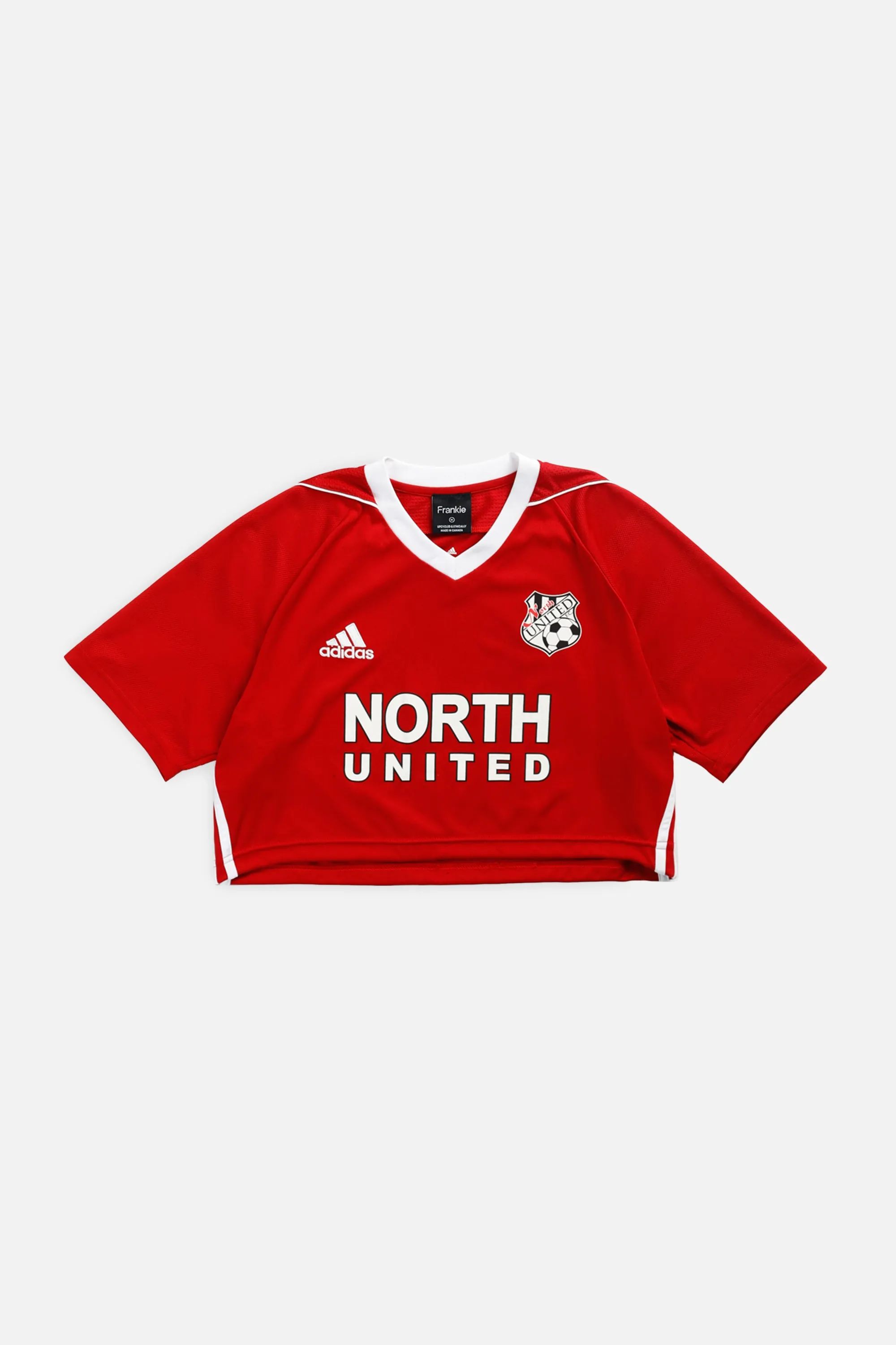Rework T-shirts,  tops,  summer styles, sports vests, running tops,Vintage Nike Athletic Tee, Tops Sports Tops,  Sports Tops, Quick Dry, Short Sleeves Crop NorthEast United Soccer Jersey - M
