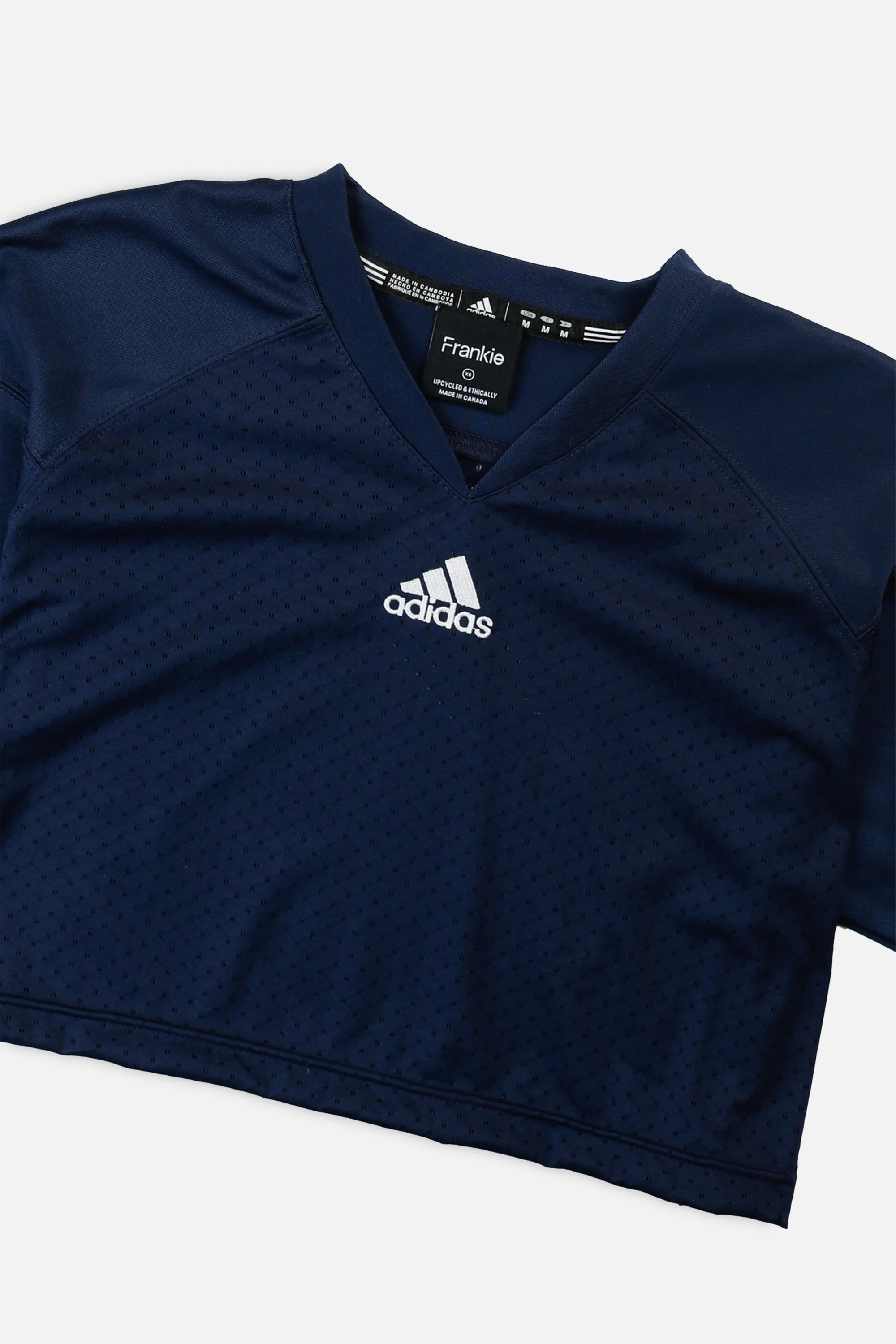 Rework Crop Notre Dame Fighting Irish NCAA Jersey - XS