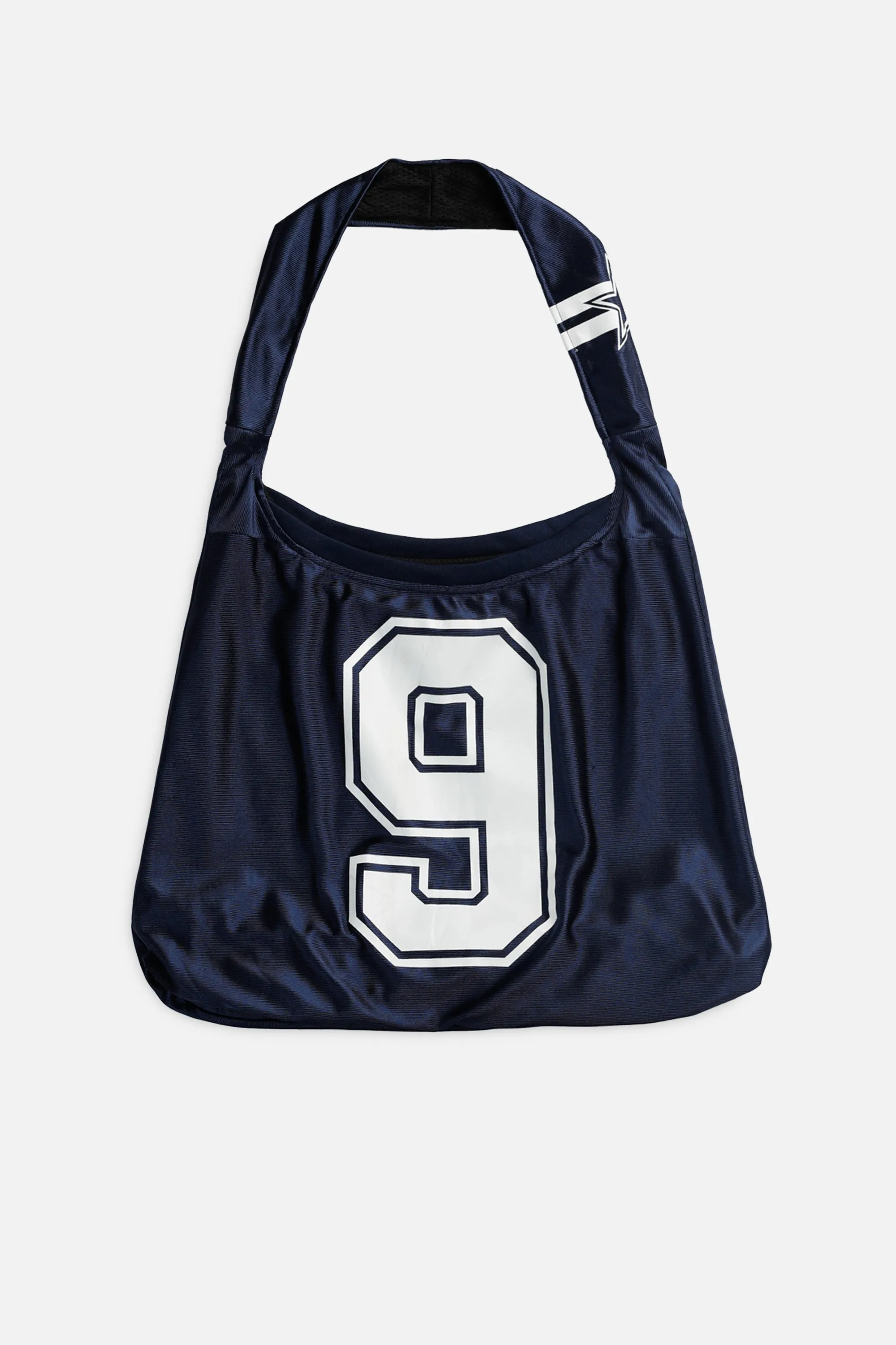 Rework T-shirts,  tops,  summer styles, sports vests, running tops,Vintage Nike Athletic Tee, Tops Sports Tops,  Sports Tops, Quick Dry, Short Sleeves Dallas Cowboys NFL Tote Bag