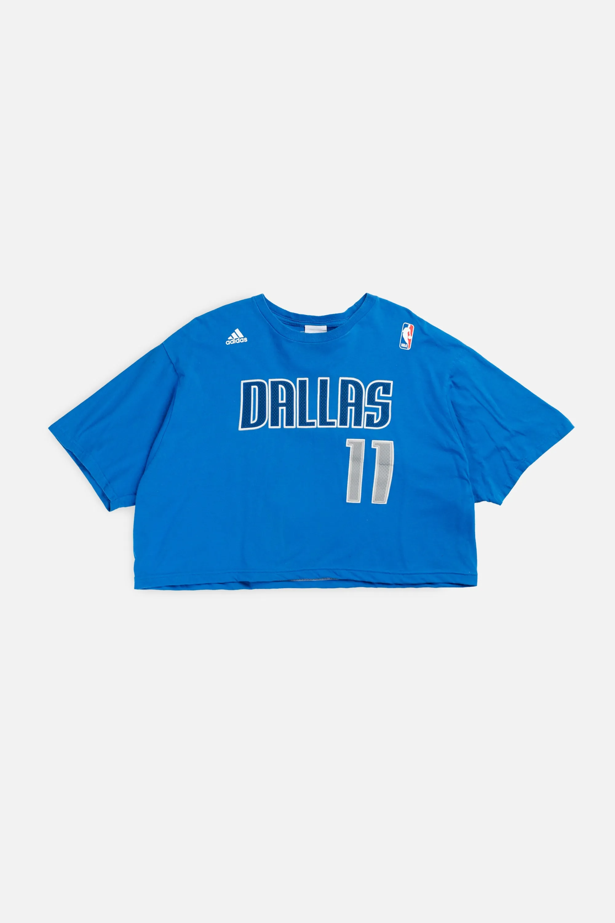 Rework T-shirts,  tops,  summer styles, sports vests, running tops,Vintage Nike Athletic Tee, Tops Sports Tops,  Sports Tops, Quick Dry, Short Sleeves Dallas Mavericks NBA Crop Tee - L