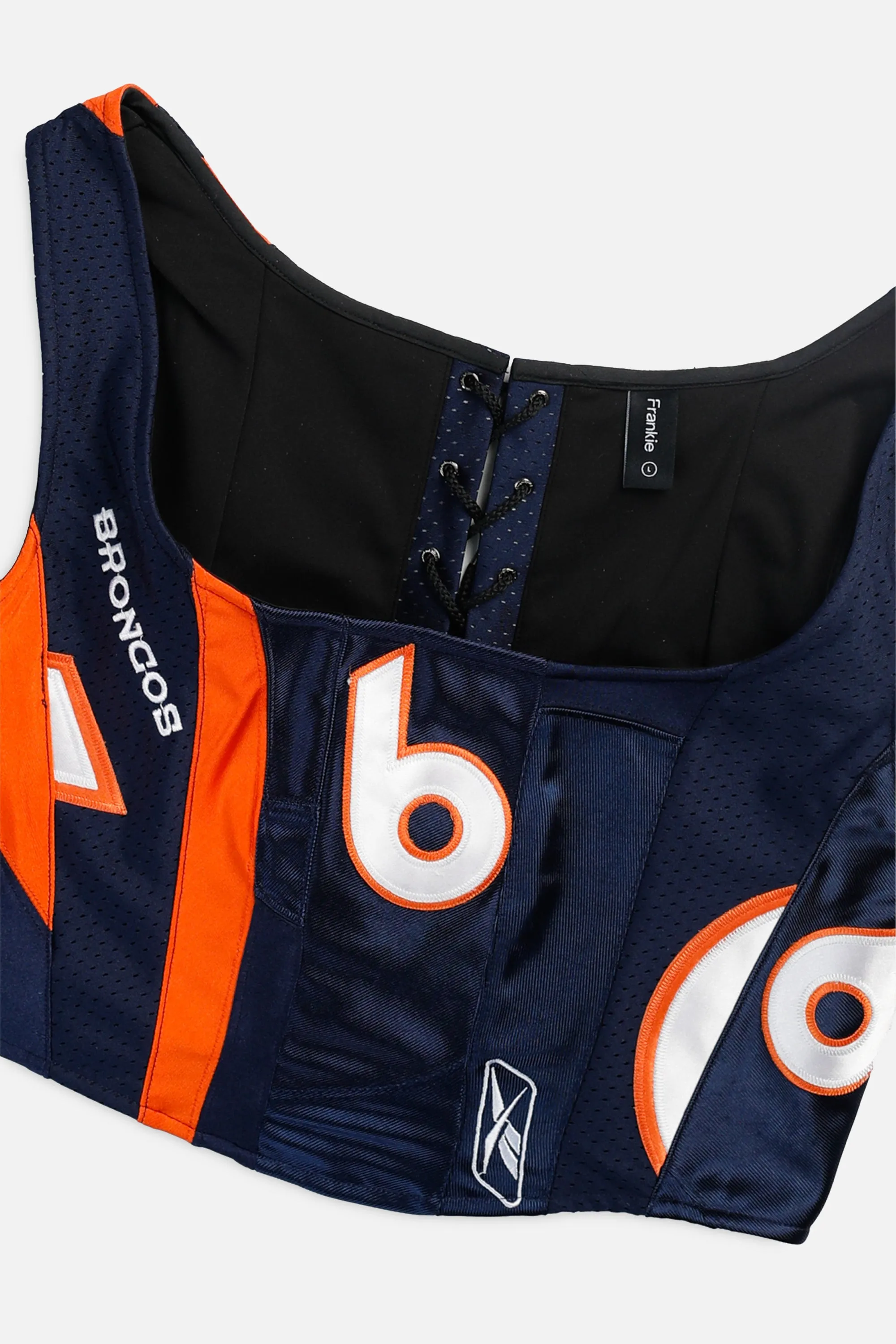 Rework Denver Broncos NFL Corset - L