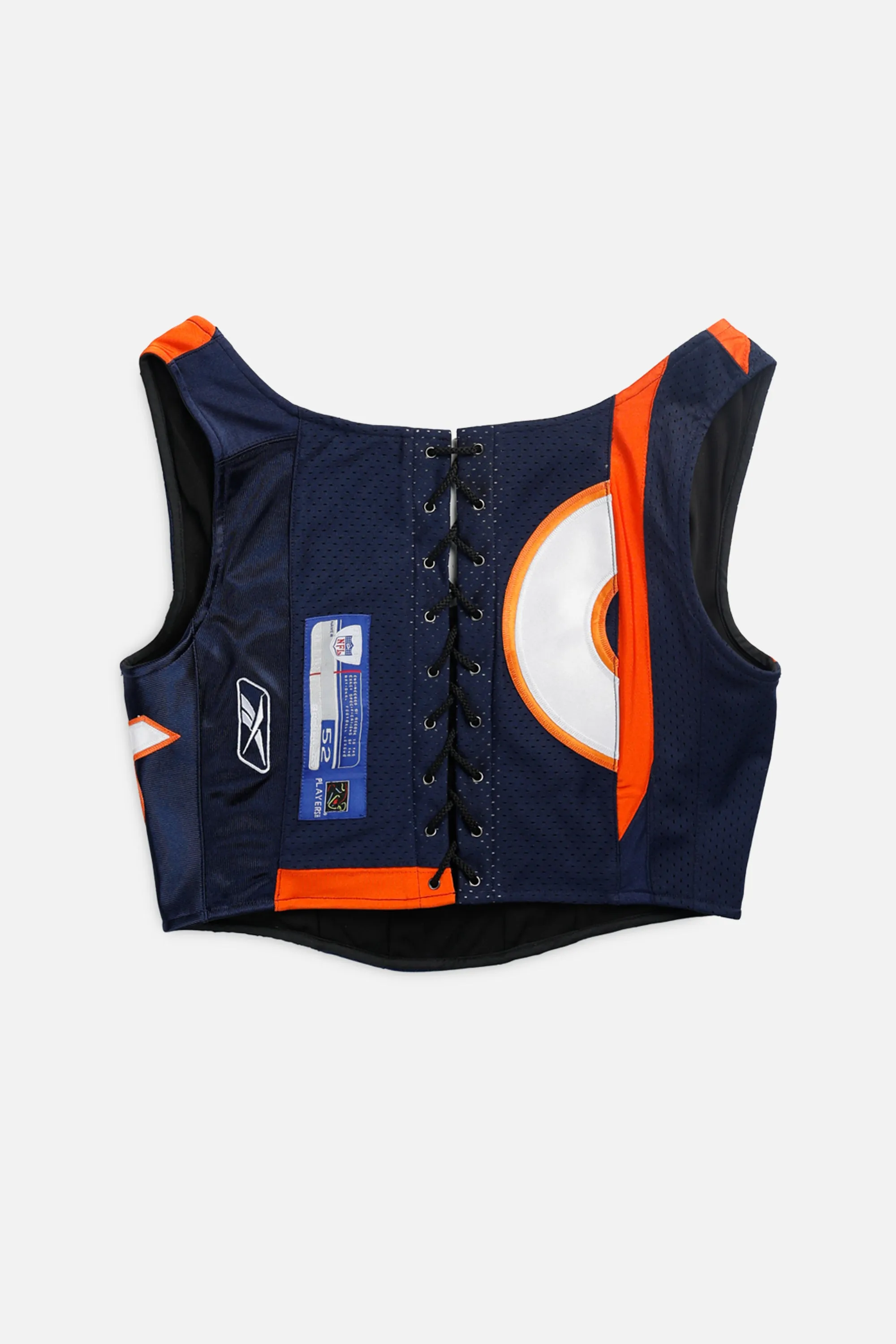 Rework Denver Broncos NFL Corset - L