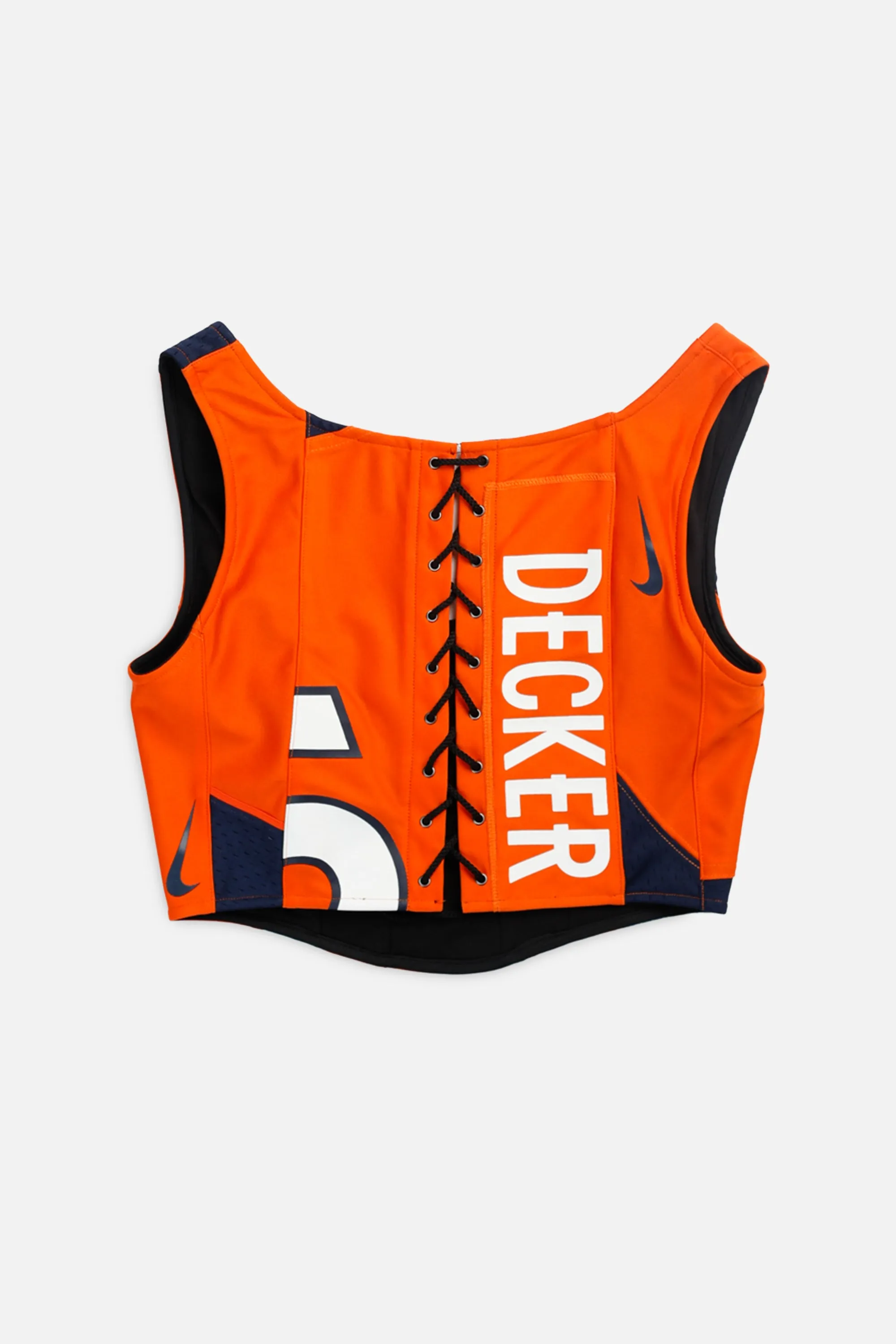 Rework Denver Broncos NFL Corset - M