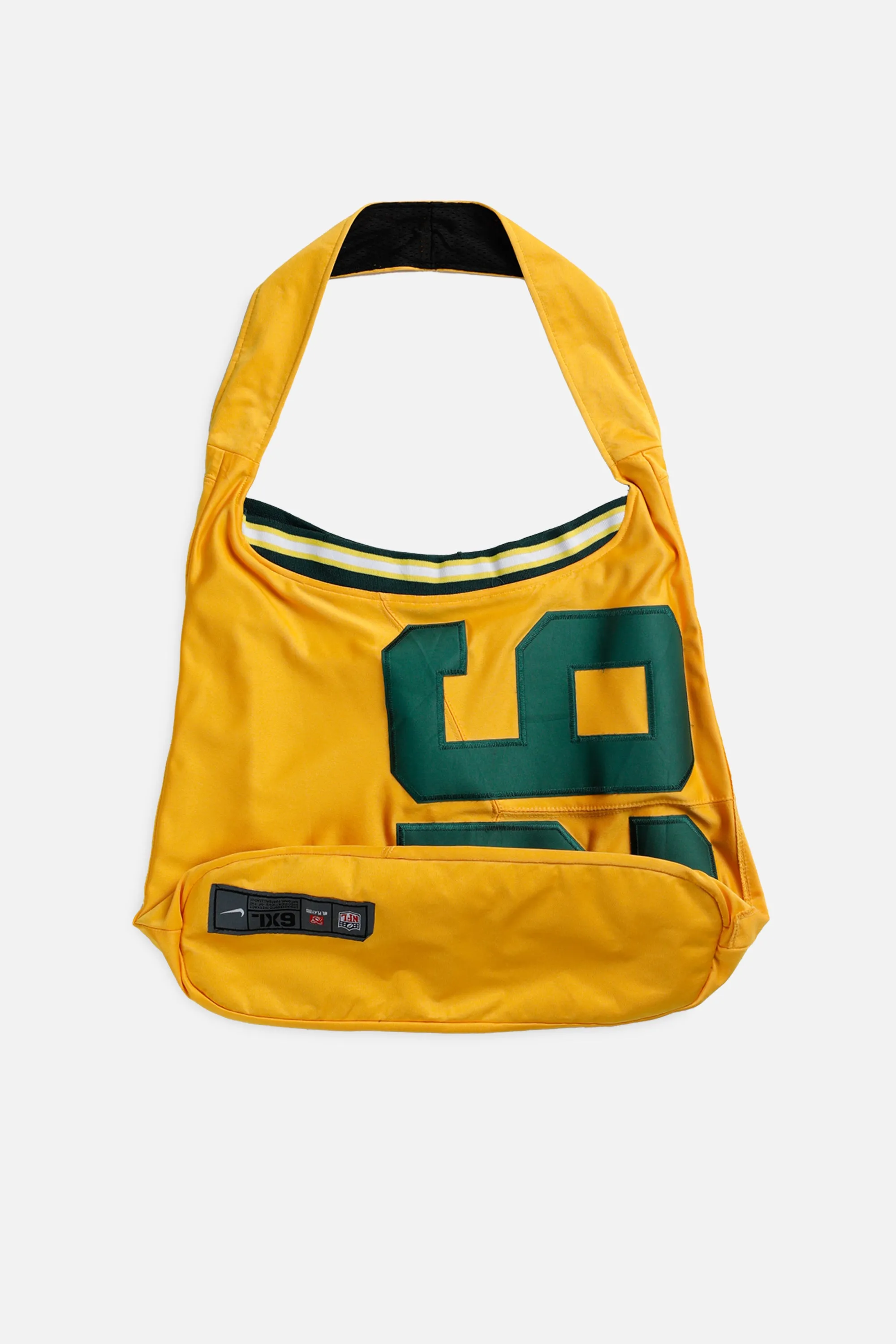 Rework Green Bay Packers NFL Tote Bag