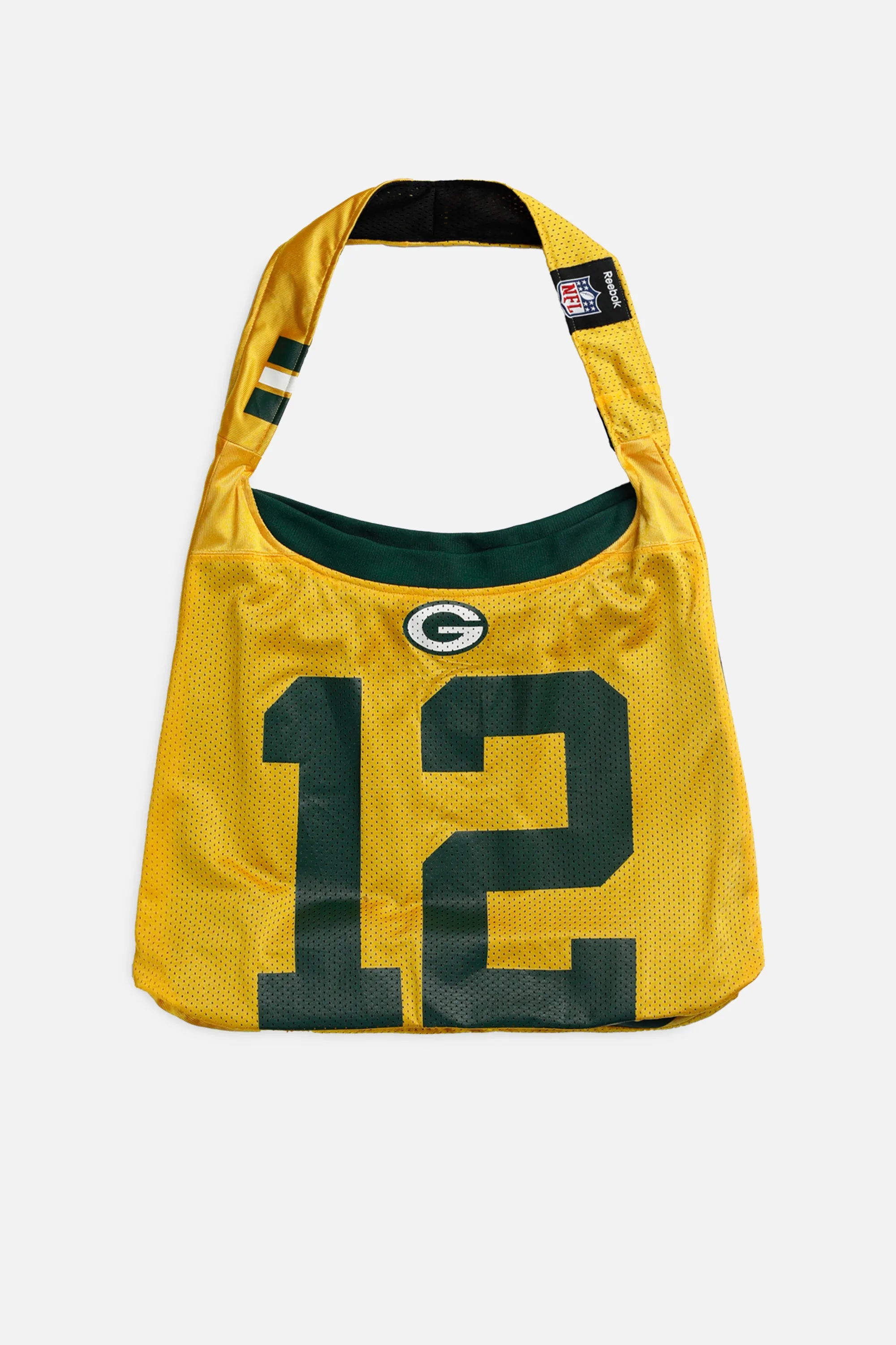 Rework T-shirts,  tops,  summer styles, sports vests, running tops,Vintage Nike Athletic Tee, Tops Sports Tops,  Sports Tops, Quick Dry, Short Sleeves Green Bay Packers NFL Tote Bag
