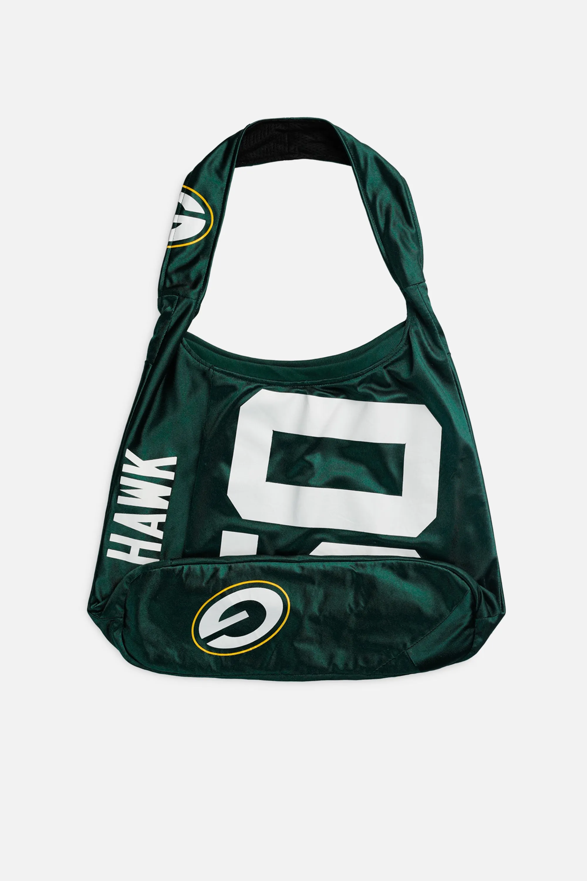 Rework Green Bay Packers NFL Tote Bag
