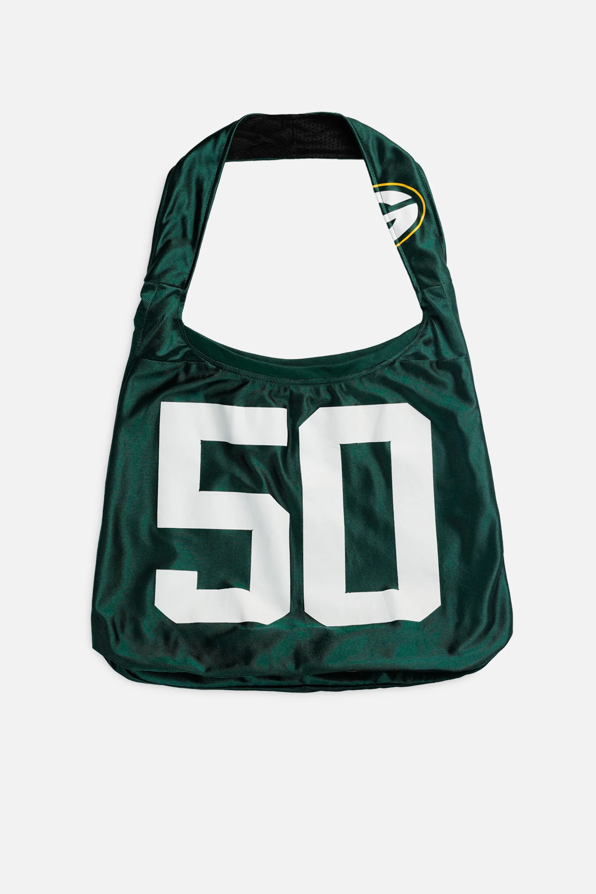 Rework T-shirts,  tops,  summer styles, sports vests, running tops,Vintage Nike Athletic Tee, Tops Sports Tops,  Sports Tops, Quick Dry, Short Sleeves Green Bay Packers NFL Tote Bag