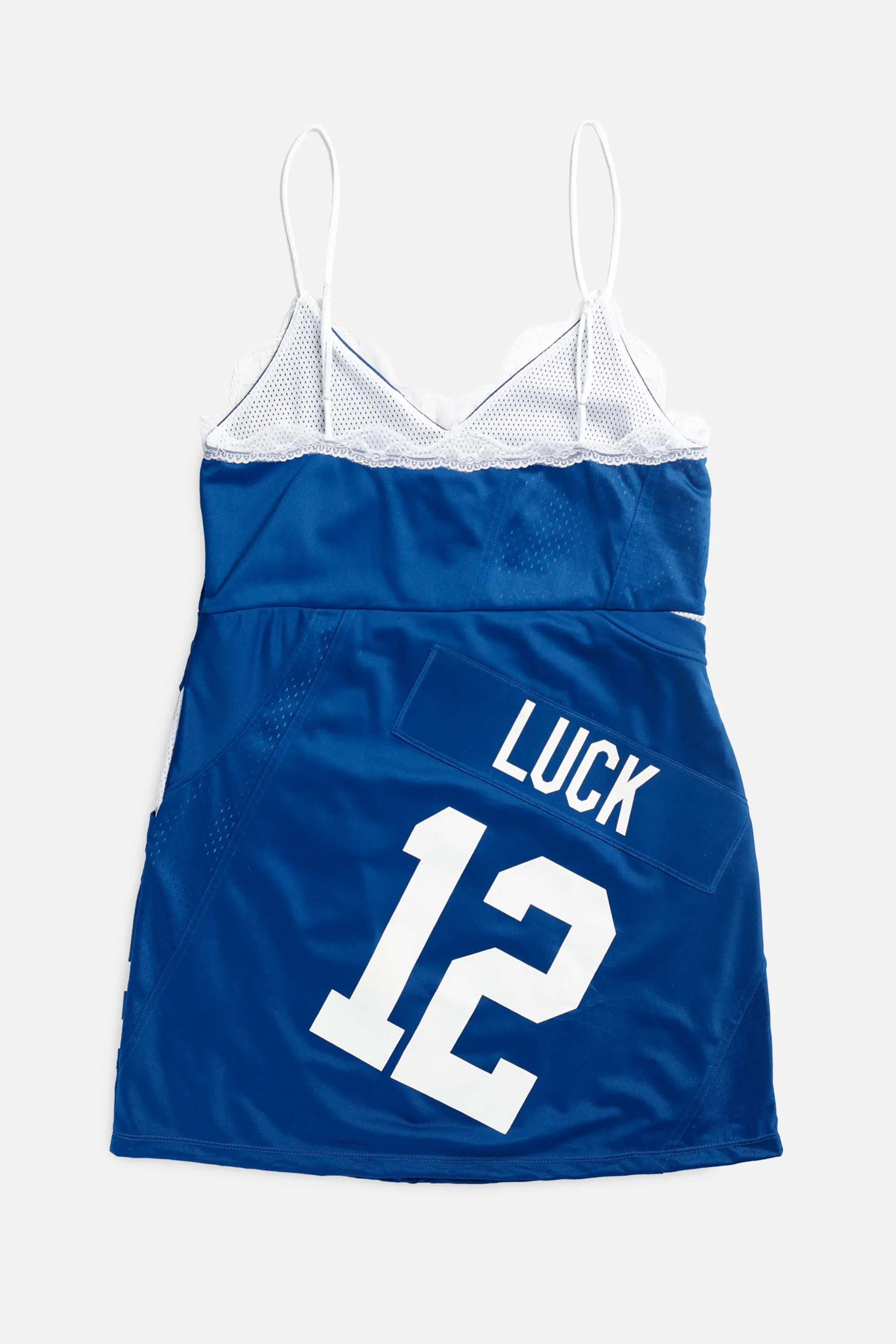 Rework Indianapolis Colts NFL Lace Dress - L