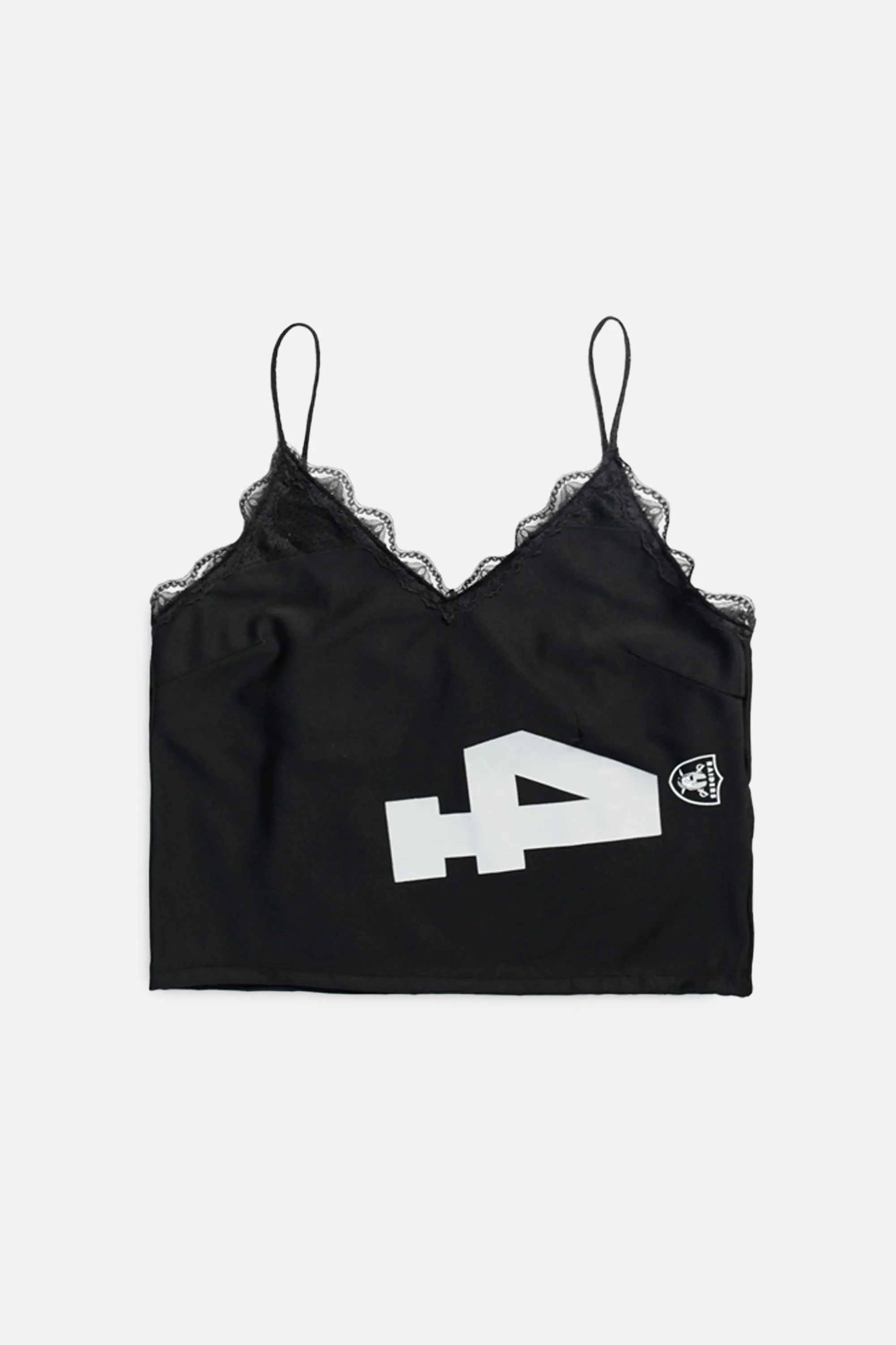 Rework T-shirts tops summer styles sports vests running tops,Vintage Nike Athletic Tee Tops Sports Tops Sports Tops Quick Dry Short Sleeves Las Vegas Raiders Lace Tank - L