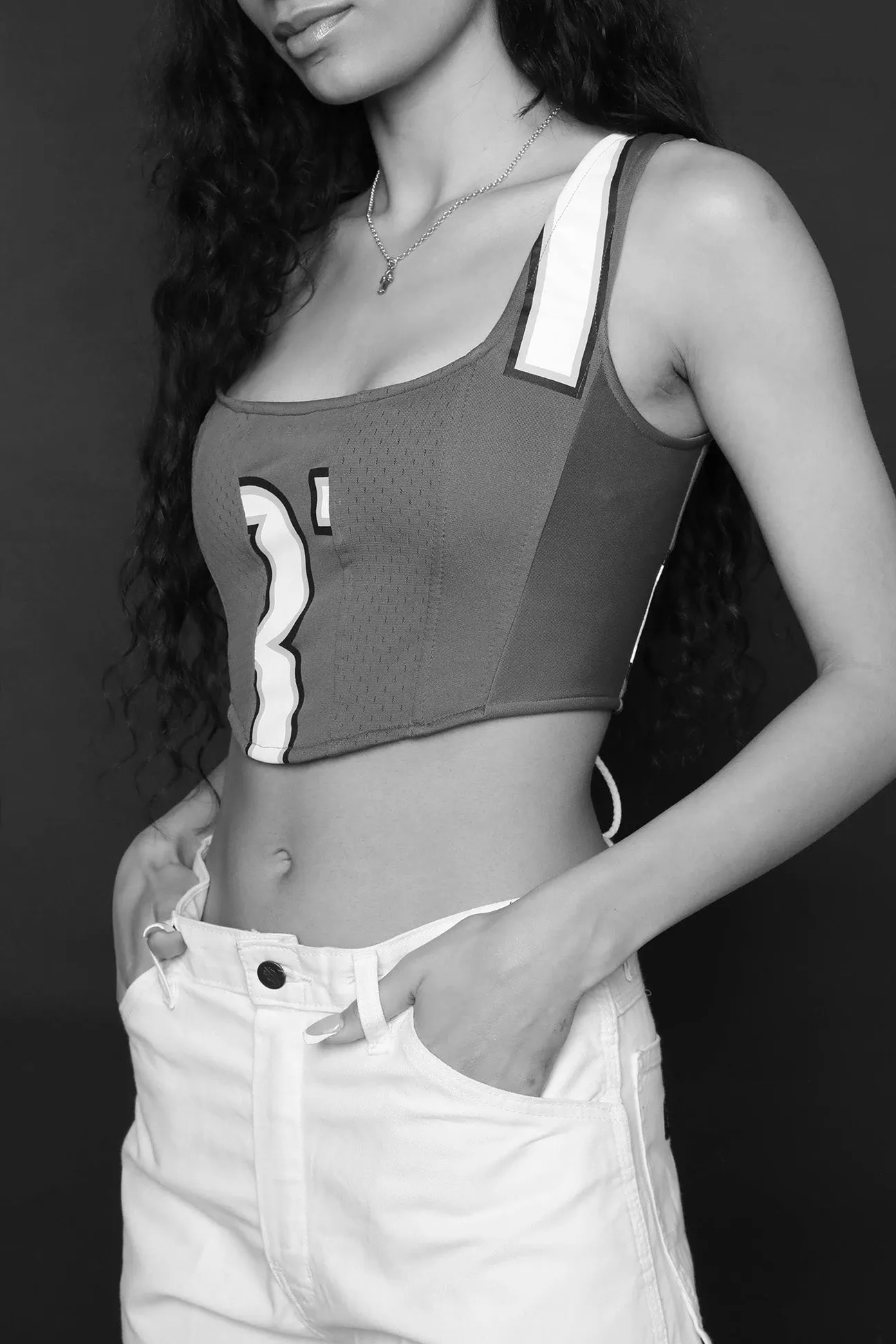 Rework Nebraska Cornhuskers NCAA Corset - S