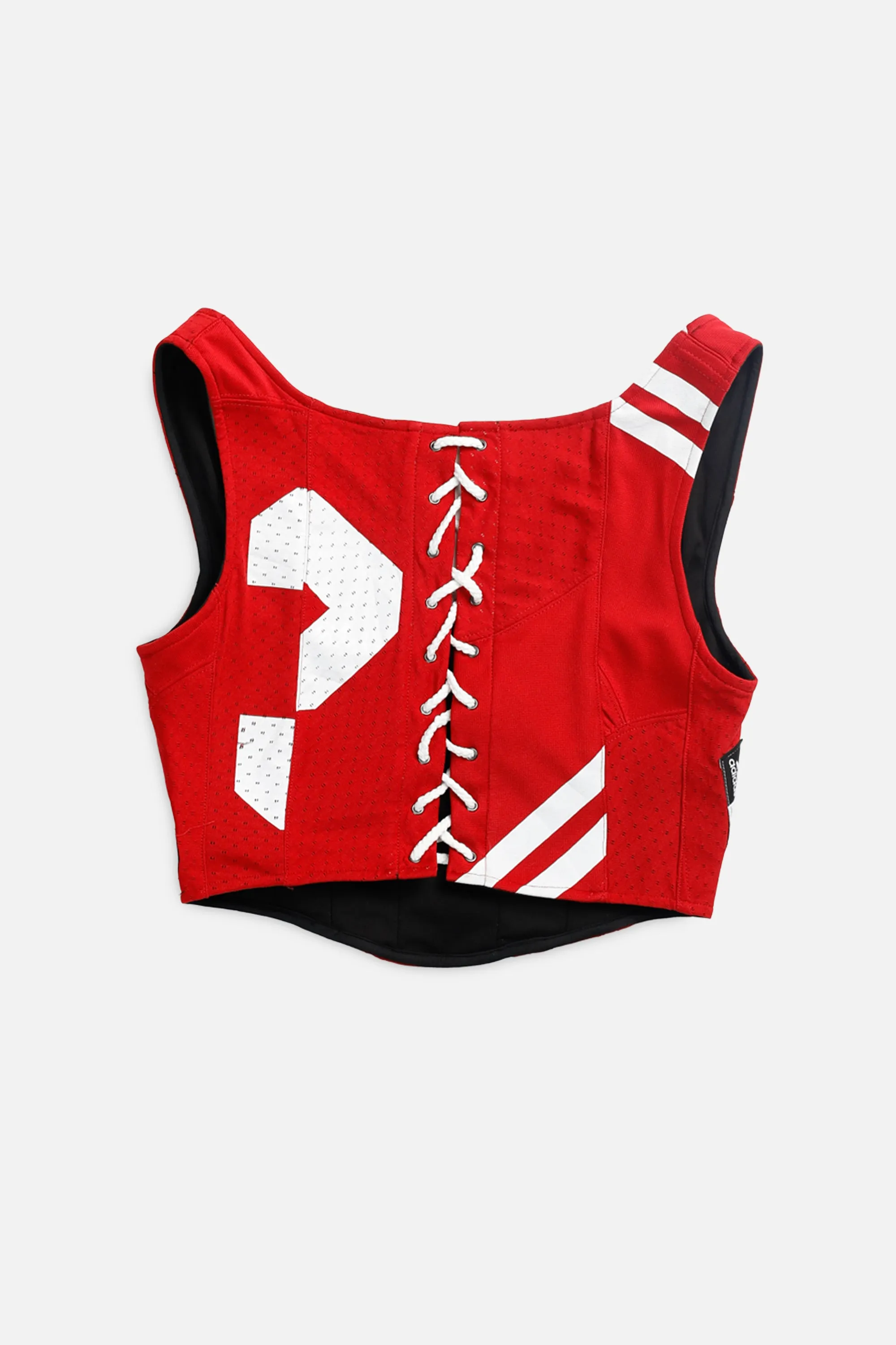Rework Nebraska Cornhuskers NCAA Corset - S