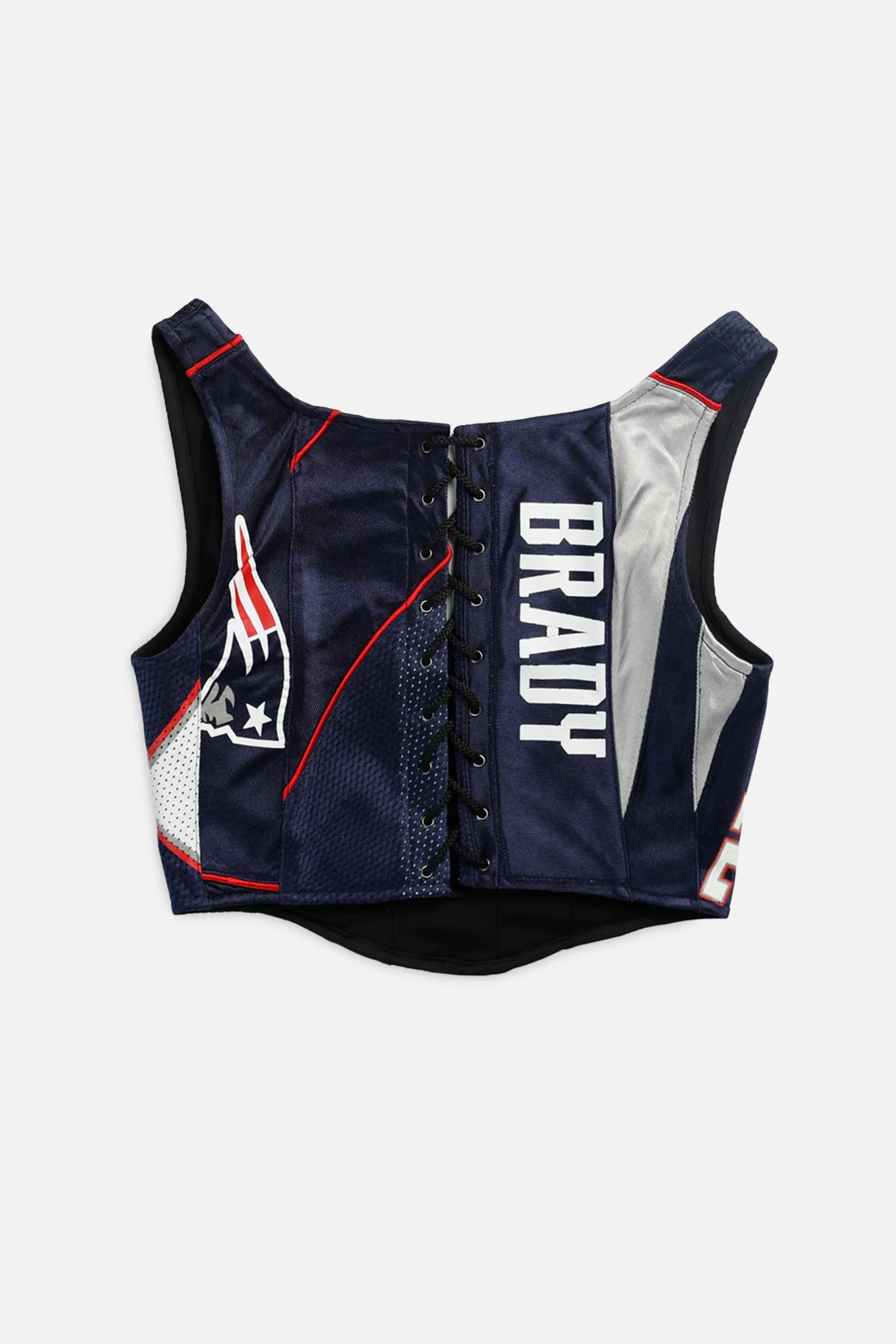 Rework New England Patriots NFL Corset - S