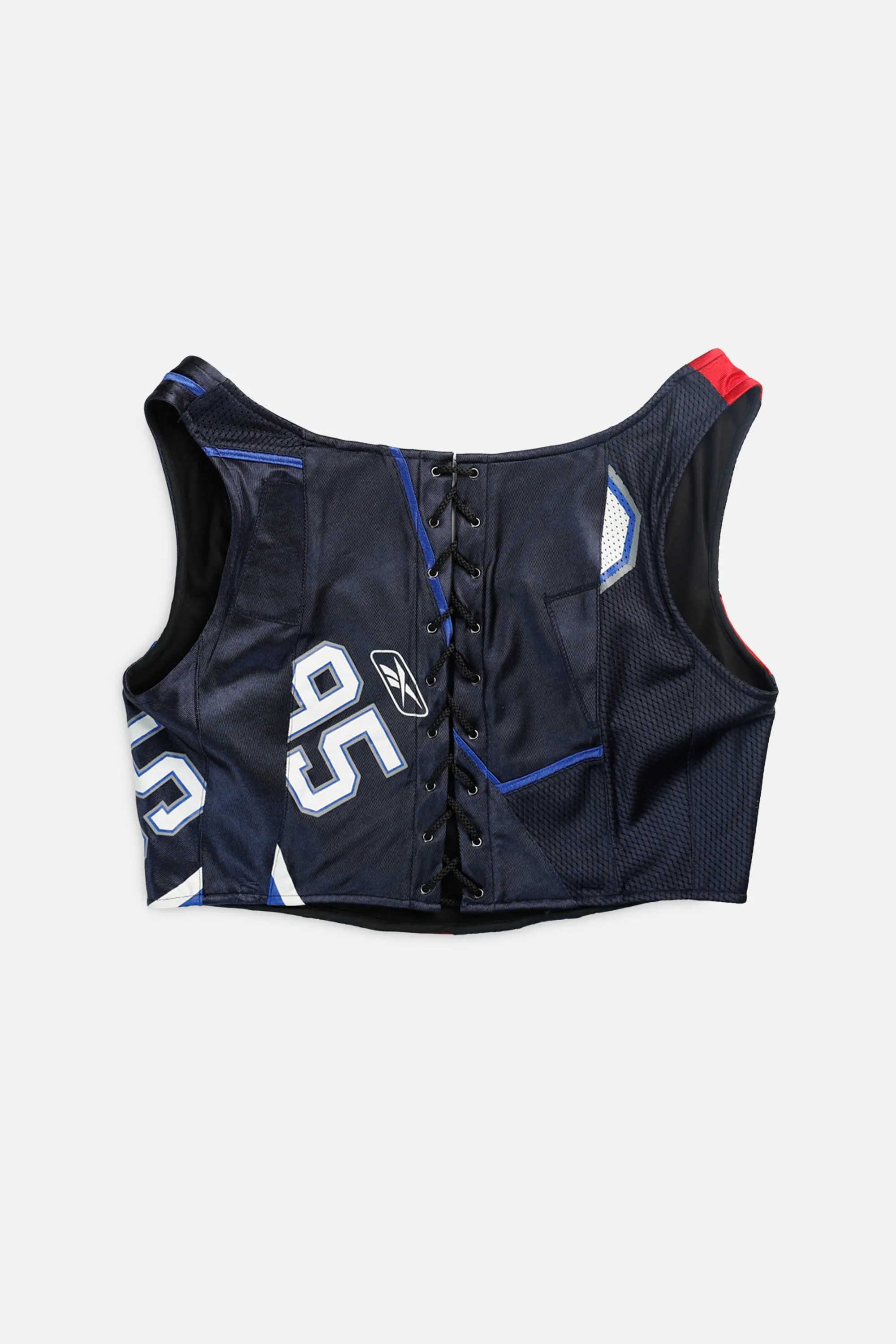 Rework New England Patriots NFL Corset - XXL