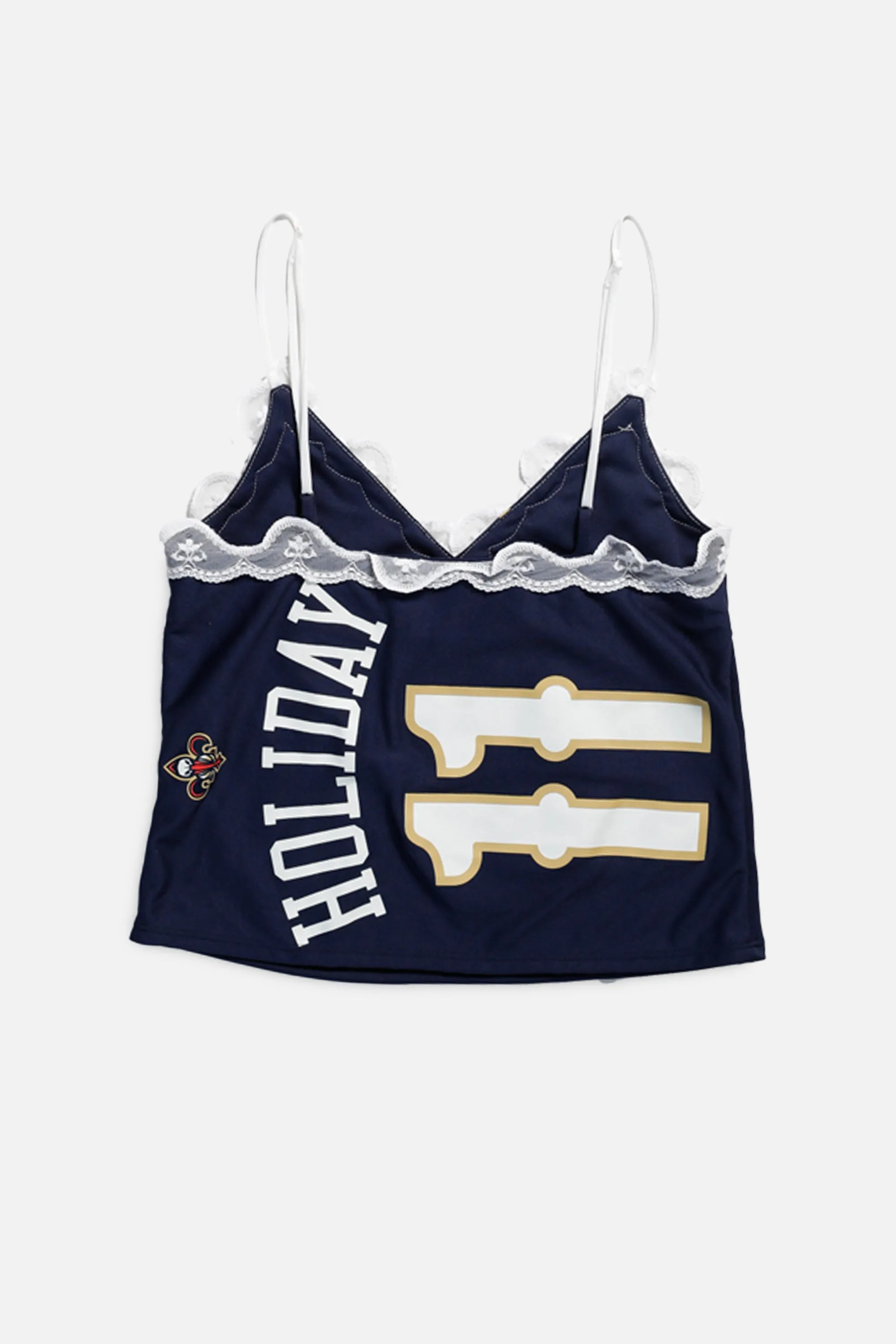 Rework New Orleans Pelicans NBA Lace Tank - XS