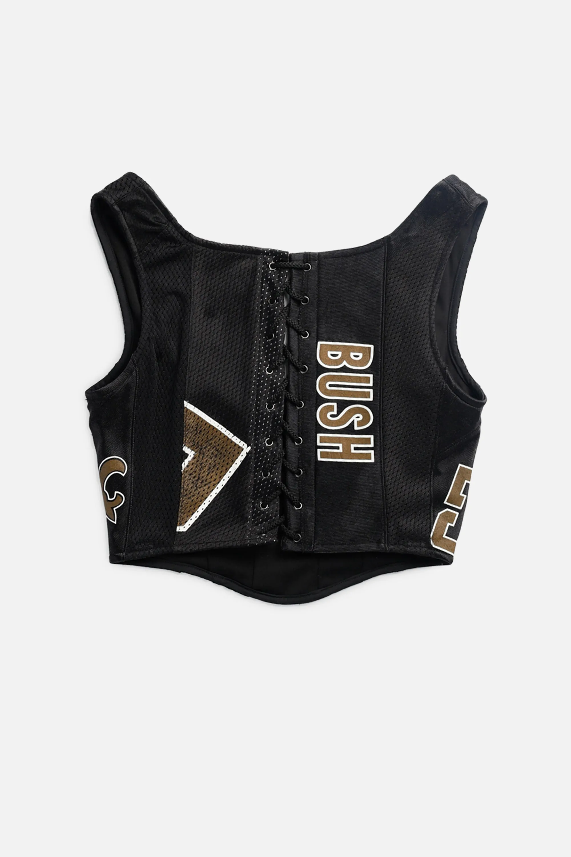 Rework New Orleans Saints NFL Corset - XS
