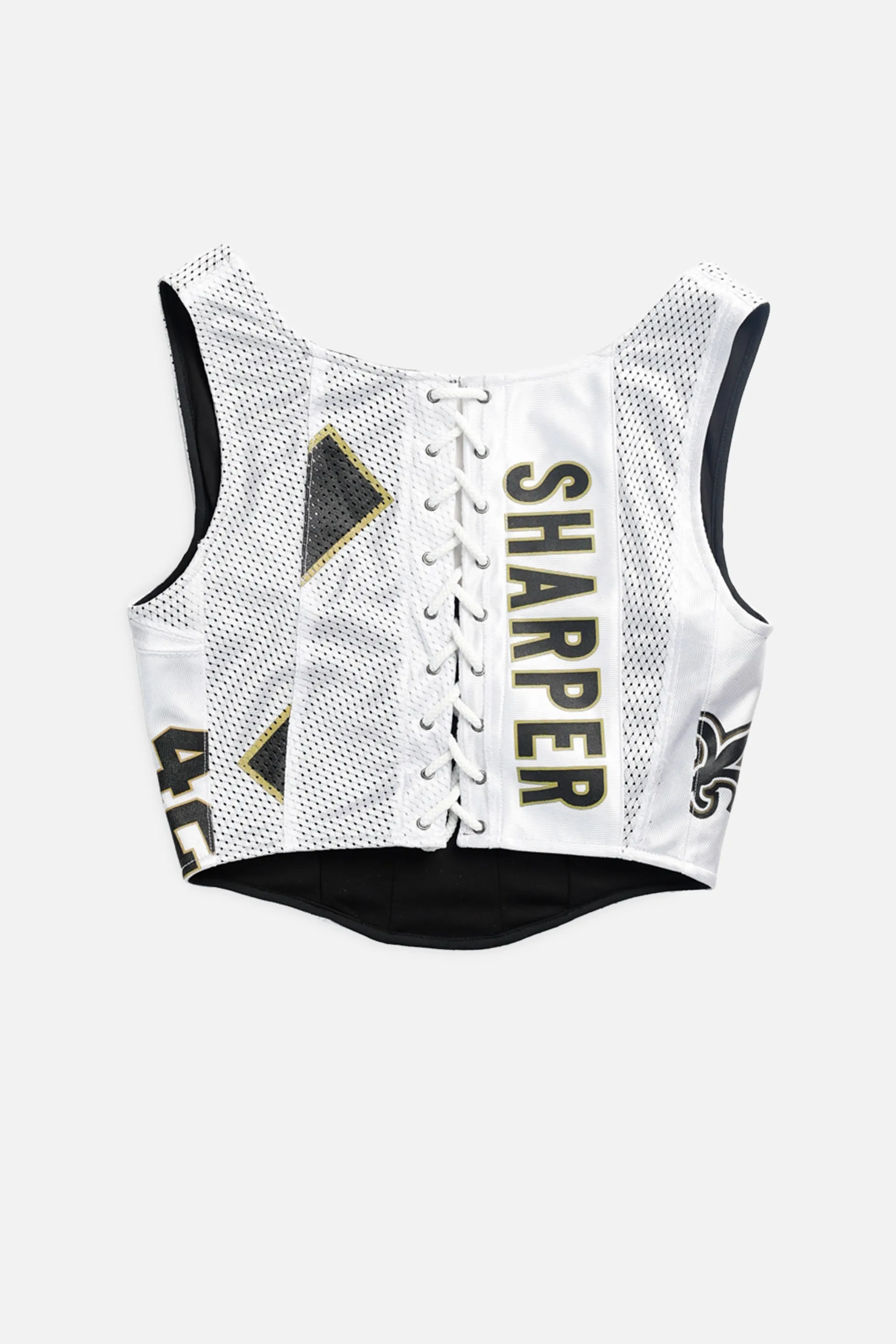 Rework New Orleans Saints NFL Corset - XS