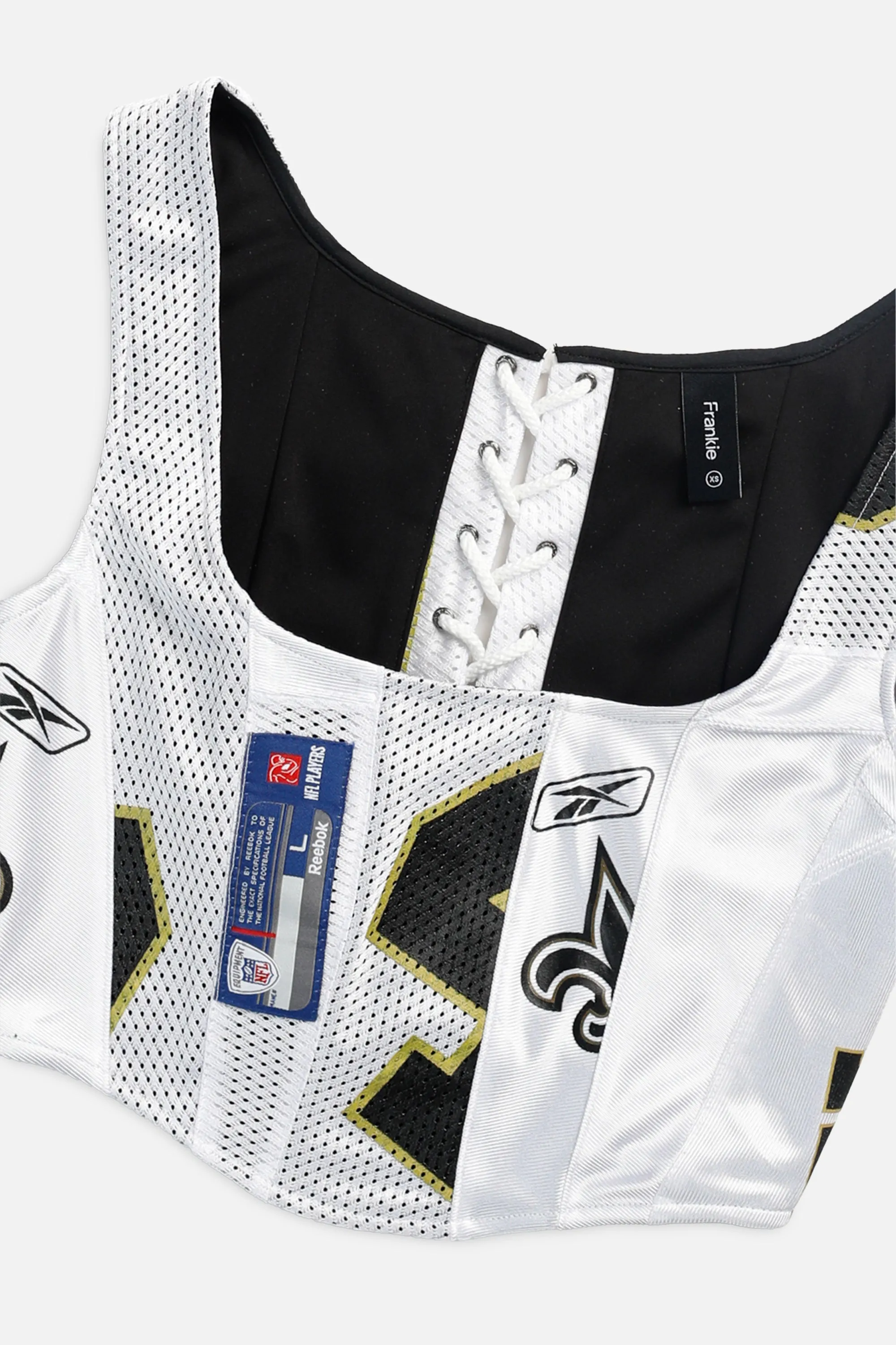 Rework New Orleans Saints NFL Corset - XS