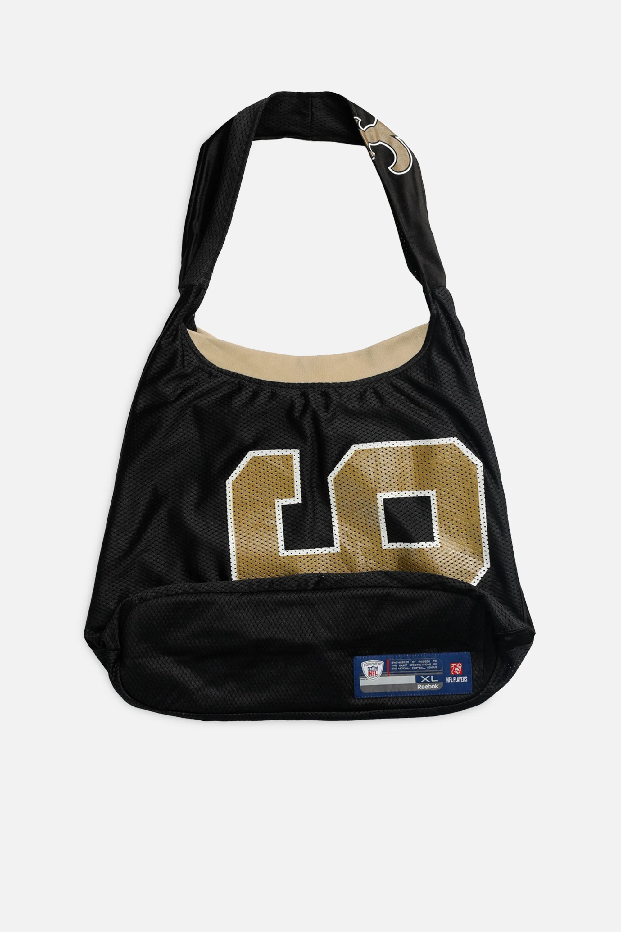 Rework New Orleans Saints NFL Tote Bag