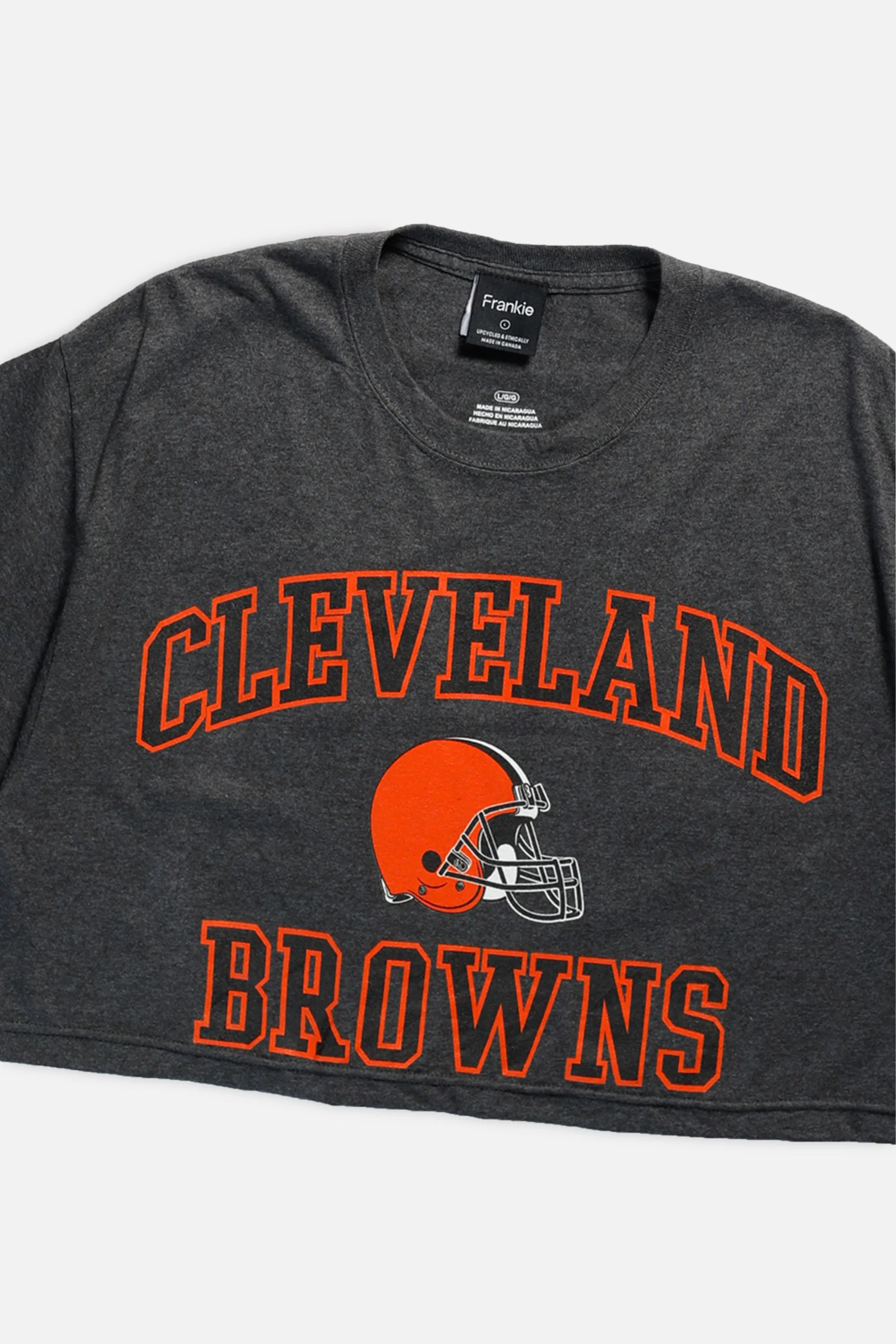 Rework NFL Crop Tee - L