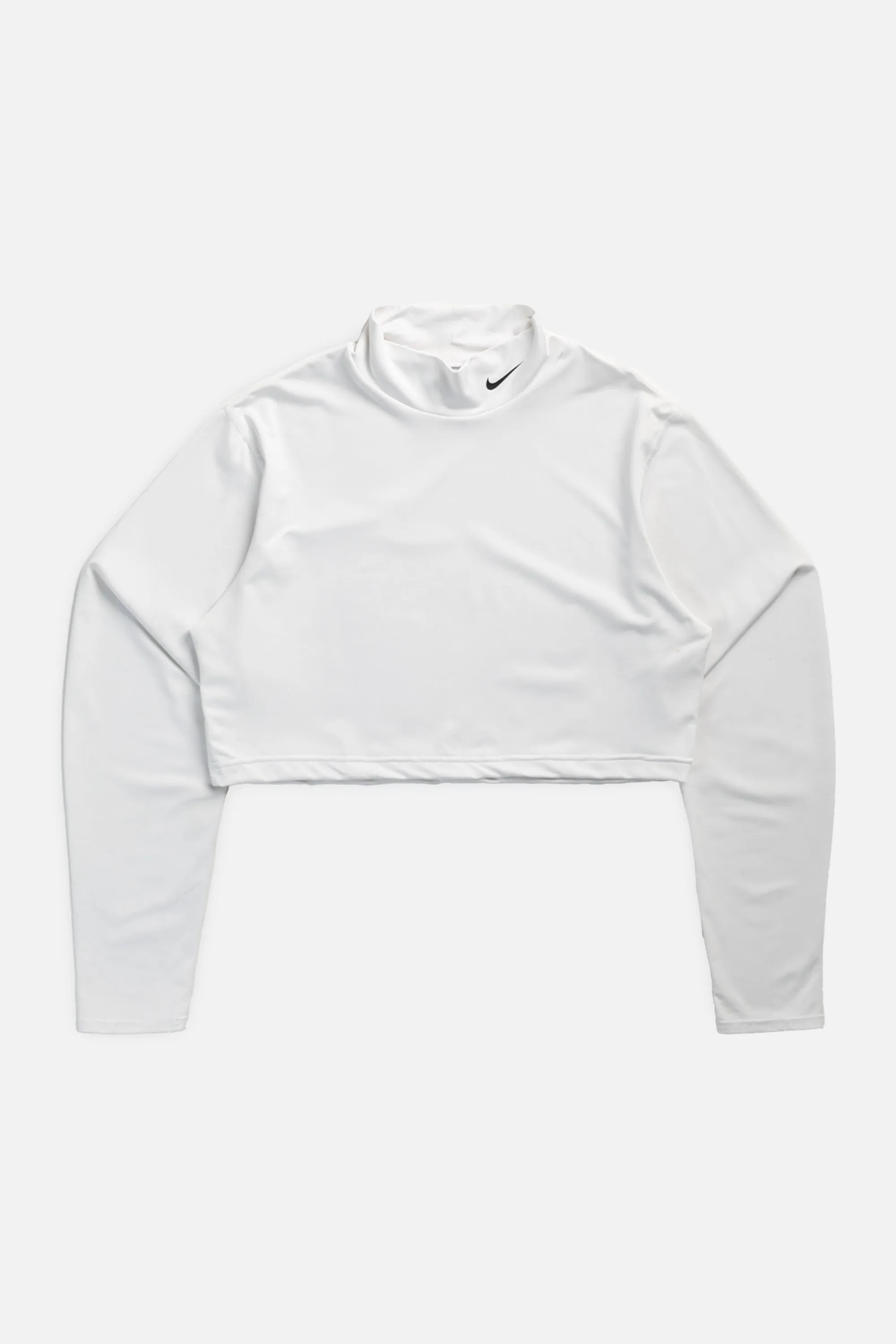 Rework T-shirts,  tops,  summer styles, sports vests, running tops,Vintage Nike Athletic Tee, Tops Sports Tops,  Sports Tops, Quick Dry, Short Sleeves Nike Crop Long Sleeve Athletic Tee - S