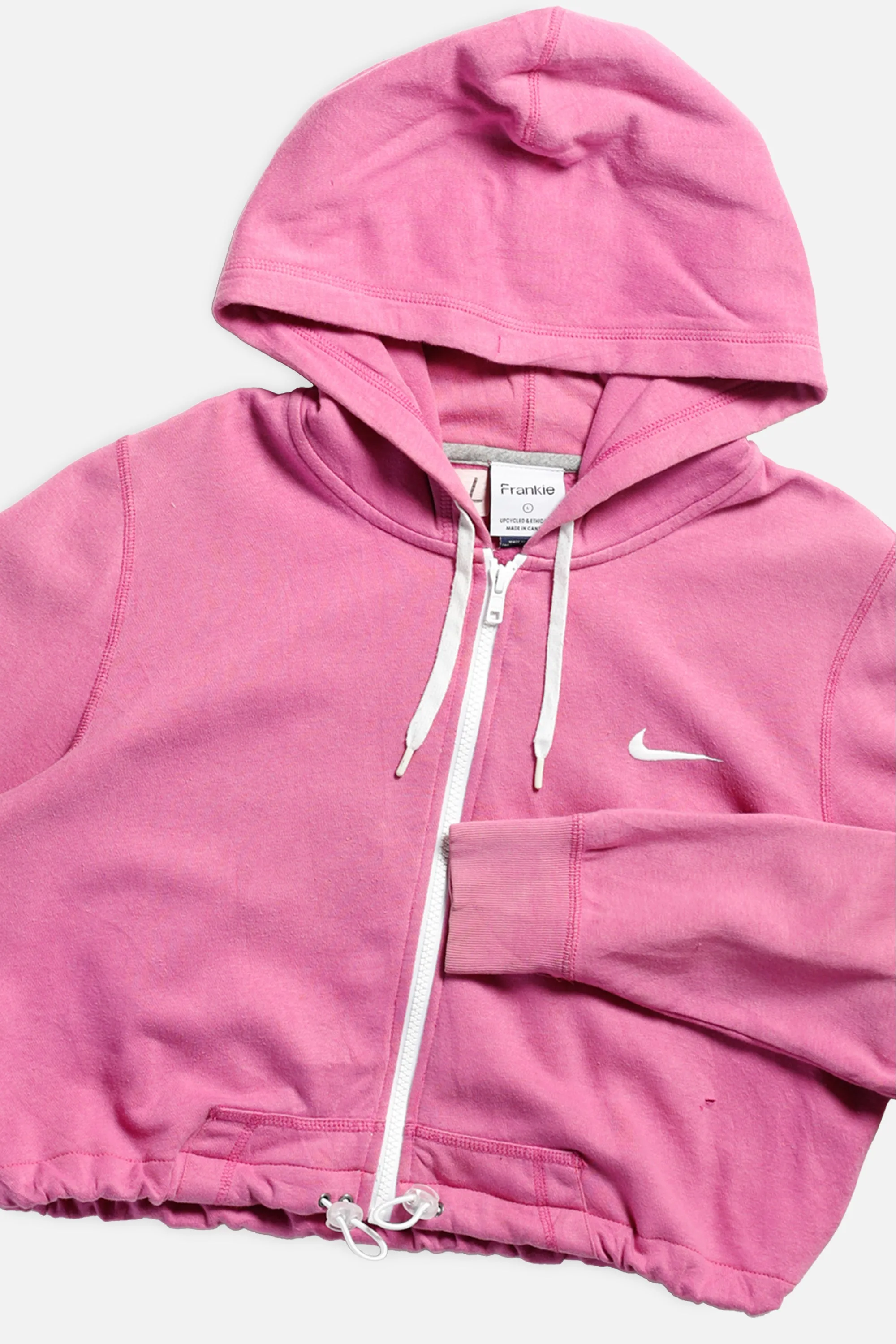 Rework Nike Crop Sweatshirt - L