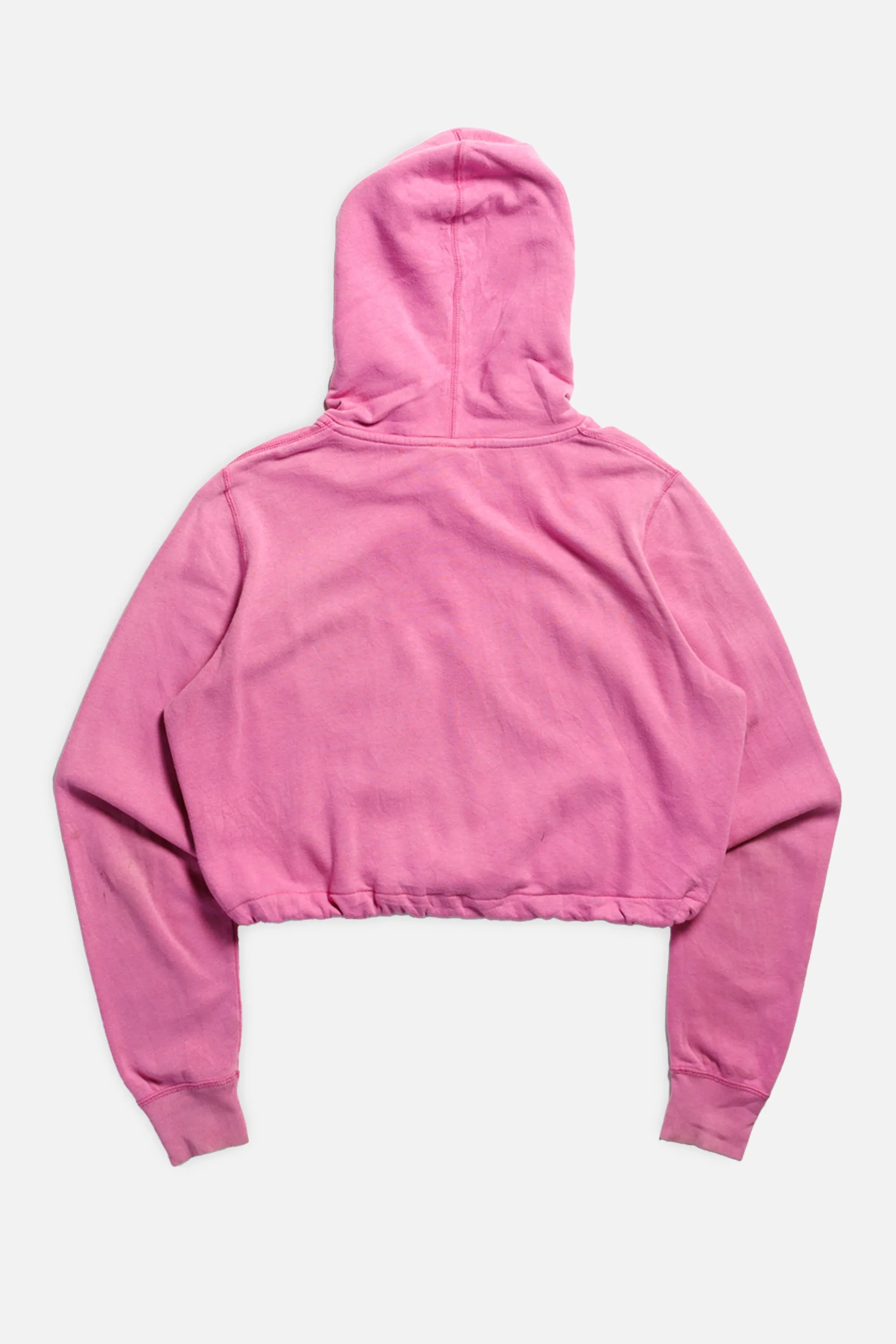 Rework Nike Crop Sweatshirt - L