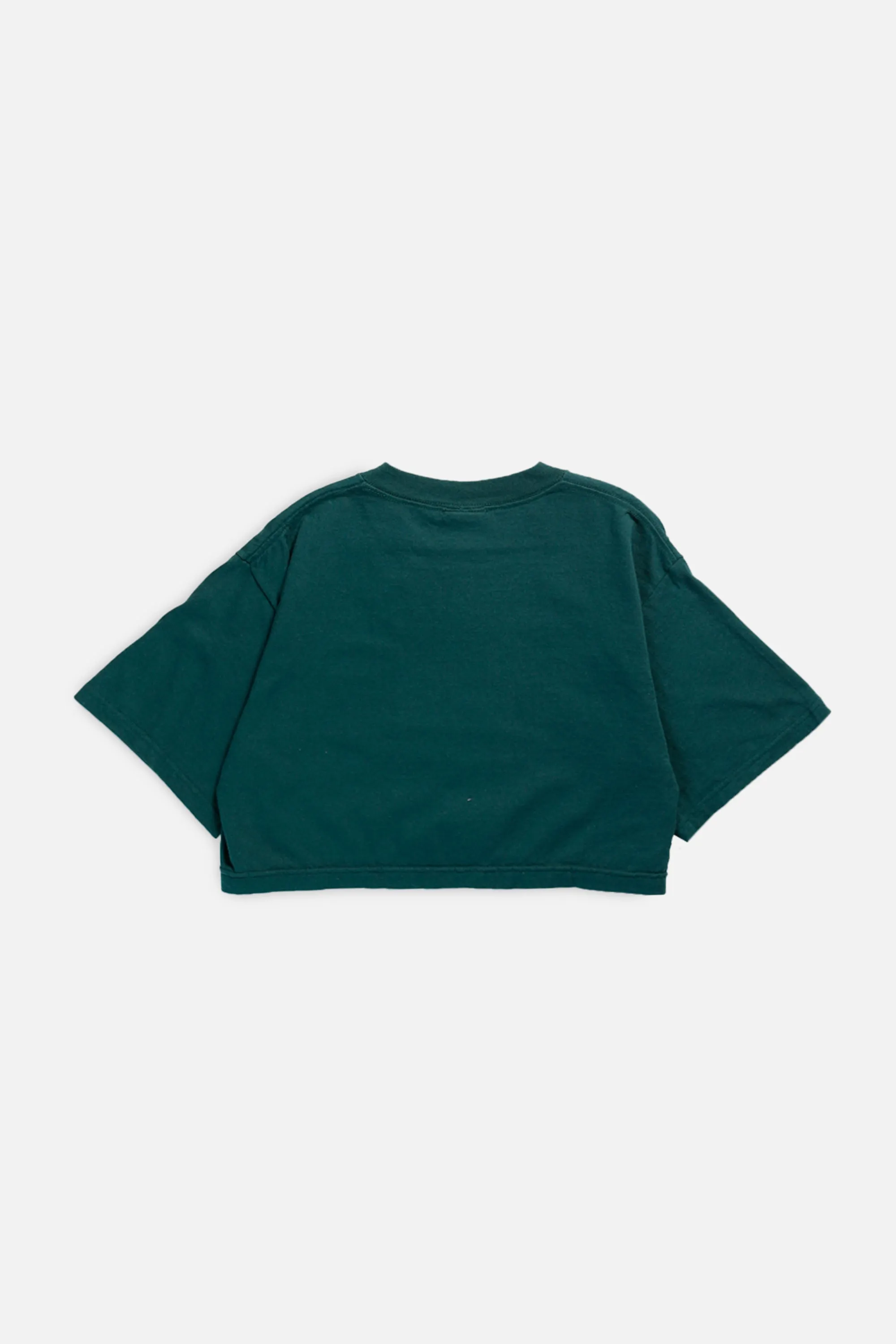 Rework Notre Dame Crop Tee - M