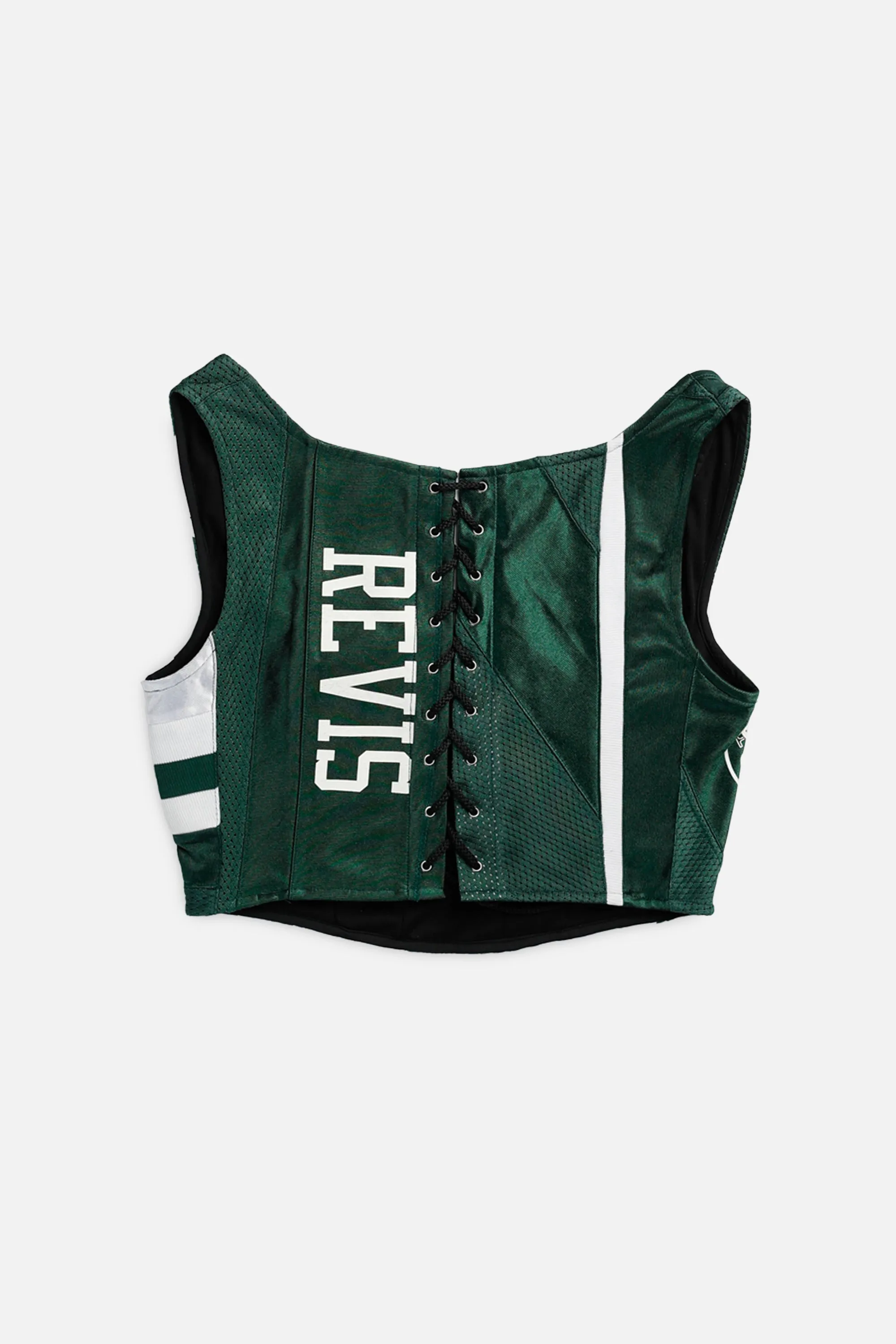 Rework NY Jets NFL Corset - M
