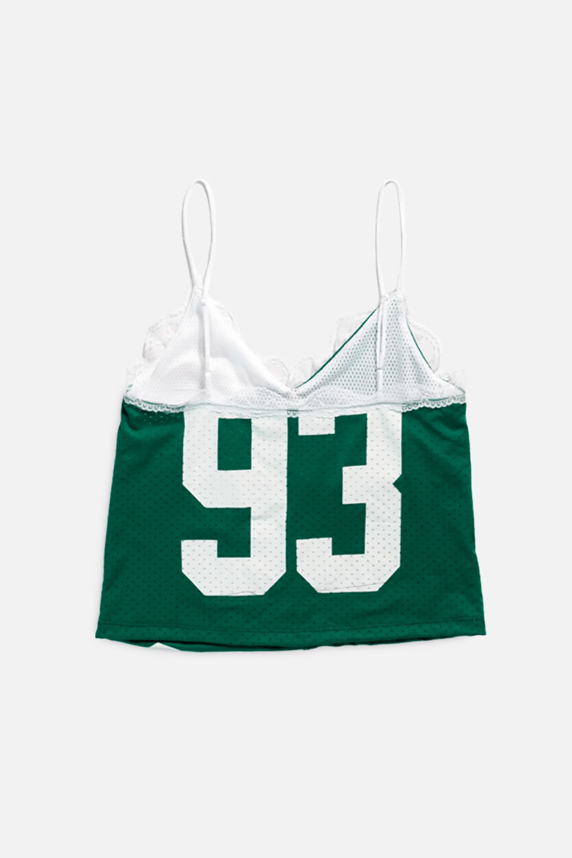 Rework Ohio Bobcats NCAA Lace Tank - S