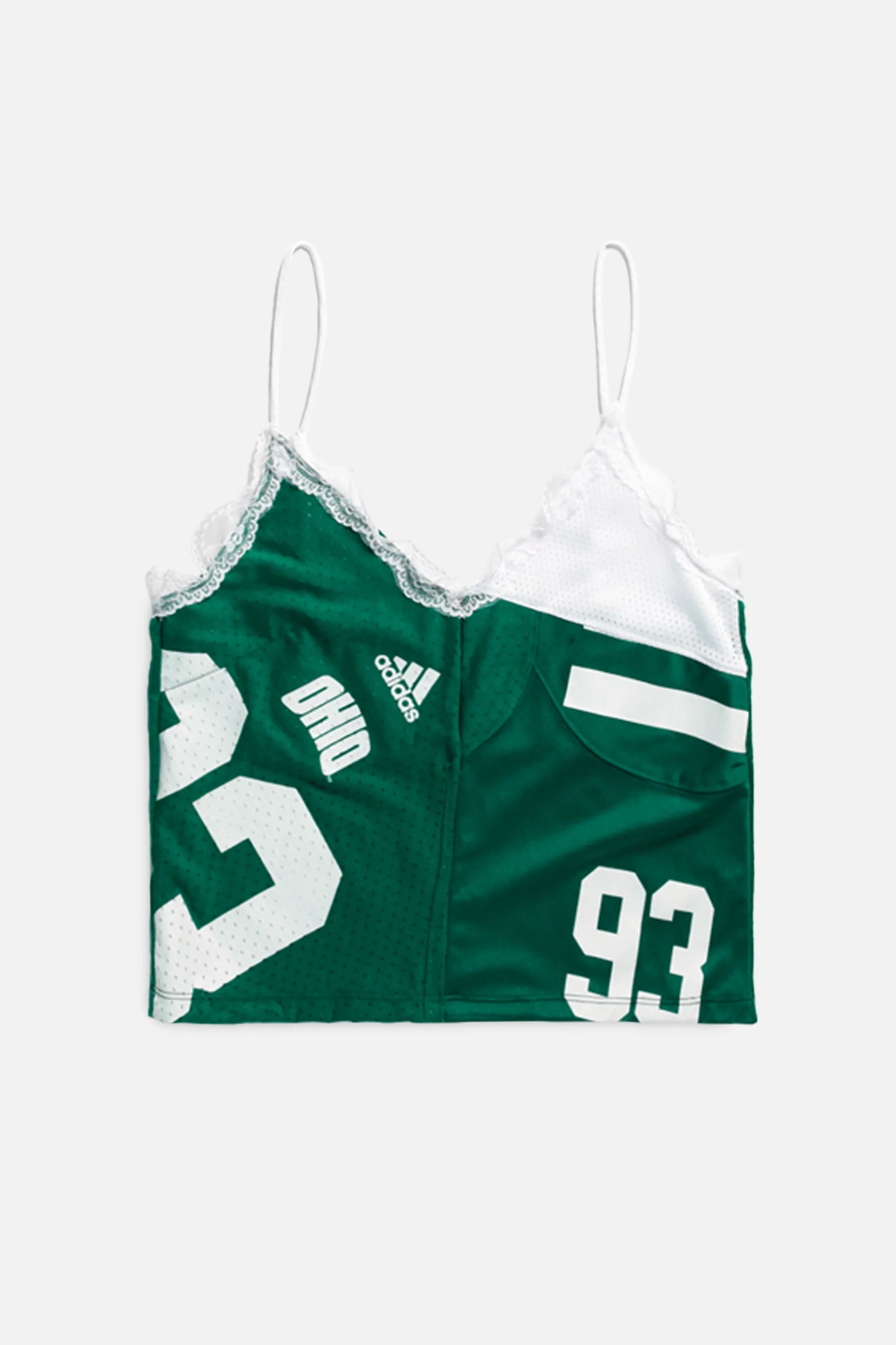 Rework T-shirts tops summer styles sports vests running tops,Vintage Nike Athletic Tee Tops Sports Tops Sports Tops Quick Dry Short Sleeves Ohio Bobcats NCAA Lace Tank - S