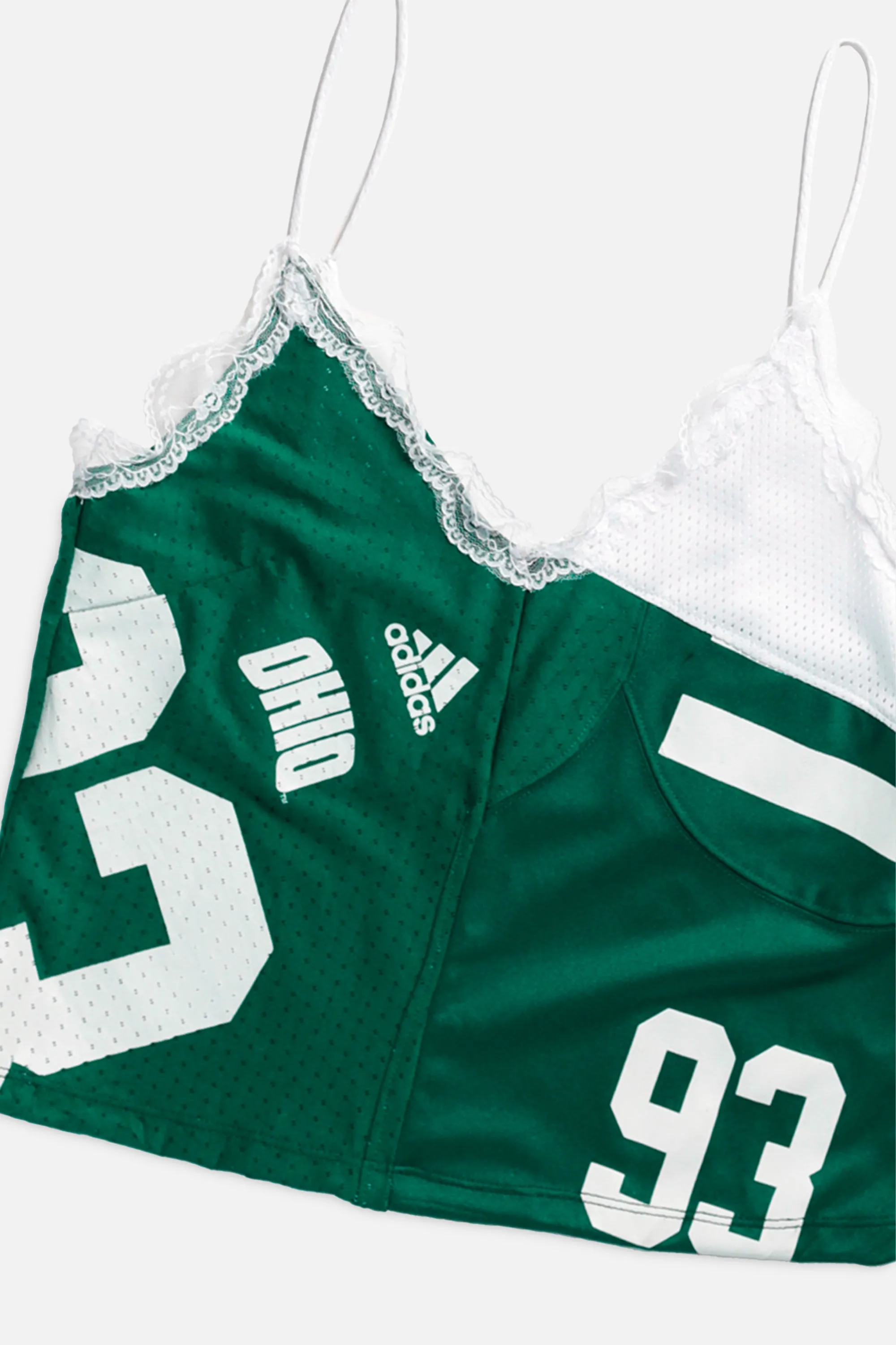 Rework Ohio Bobcats NCAA Lace Tank - S