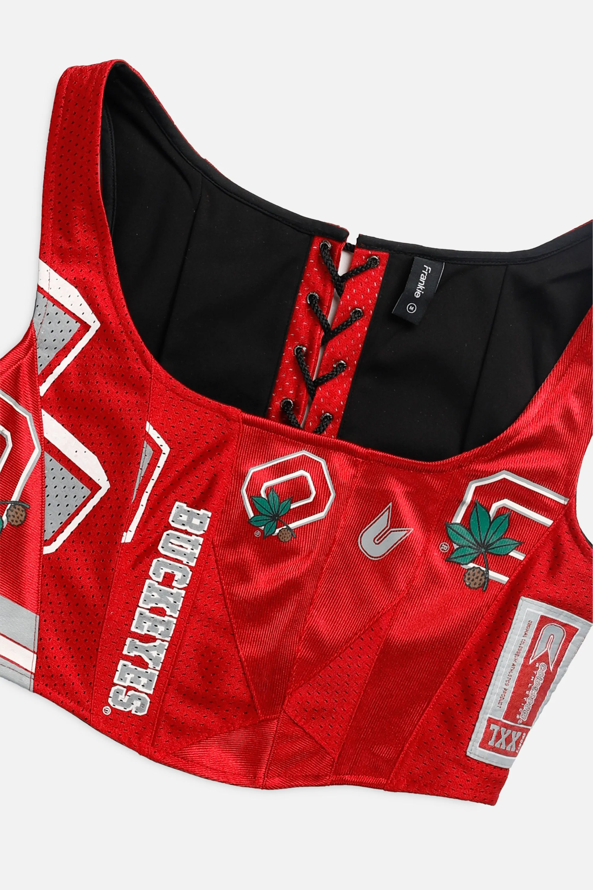 Rework Ohio State Buckeyes NCAA Corset - M