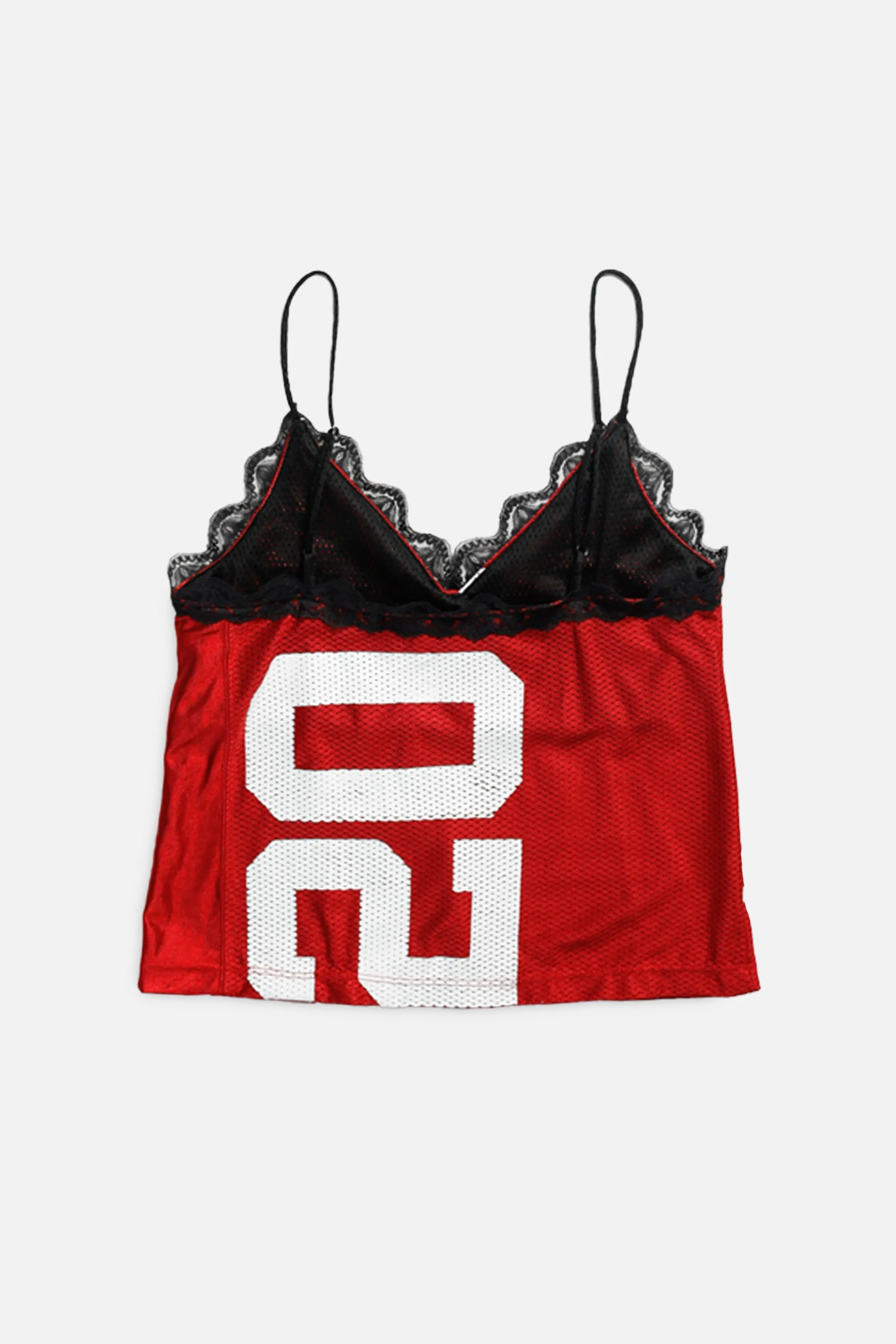 Rework Ohio State Buckeyes NCAA Lace Tank - S