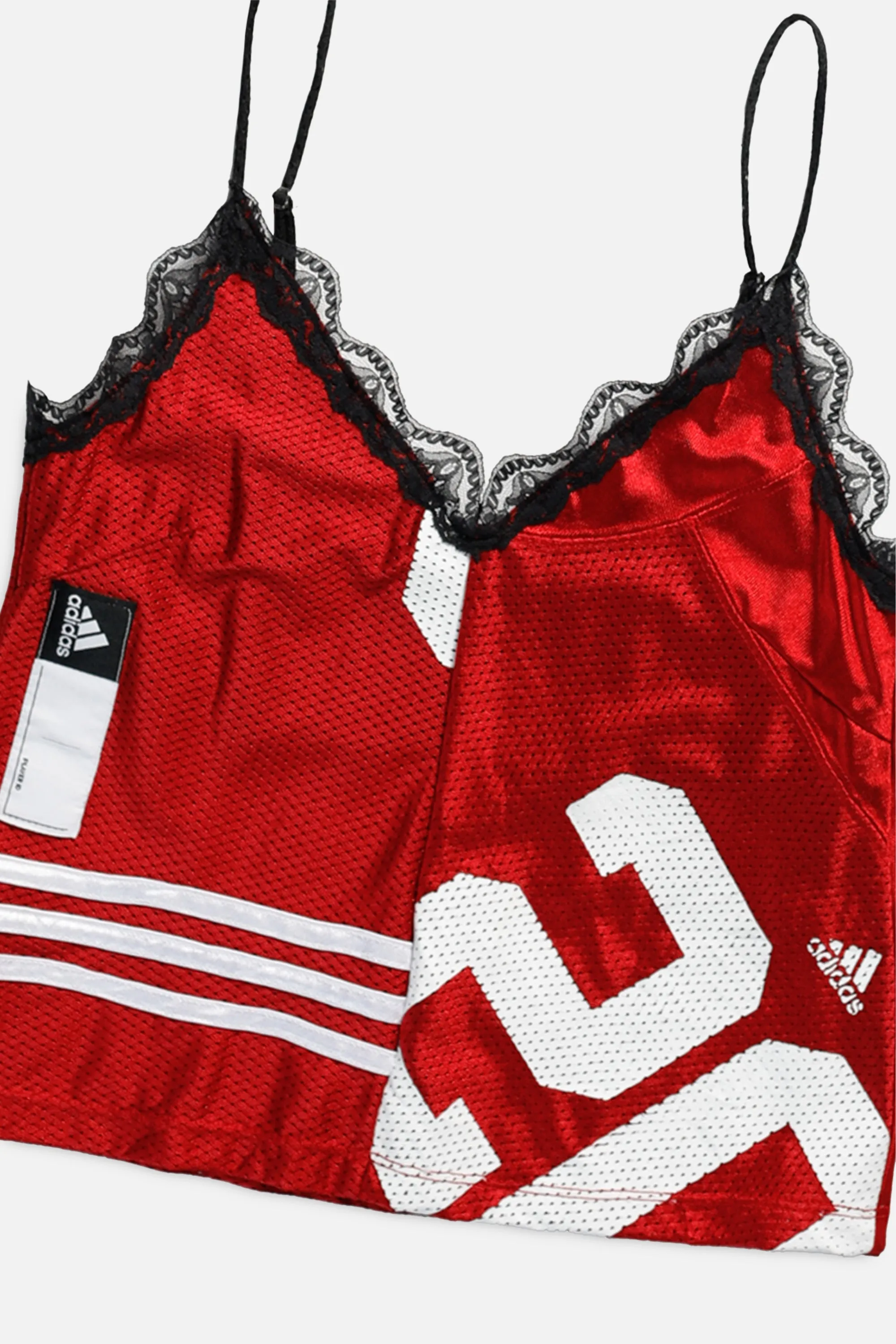 Rework Ohio State Buckeyes NCAA Lace Tank - S