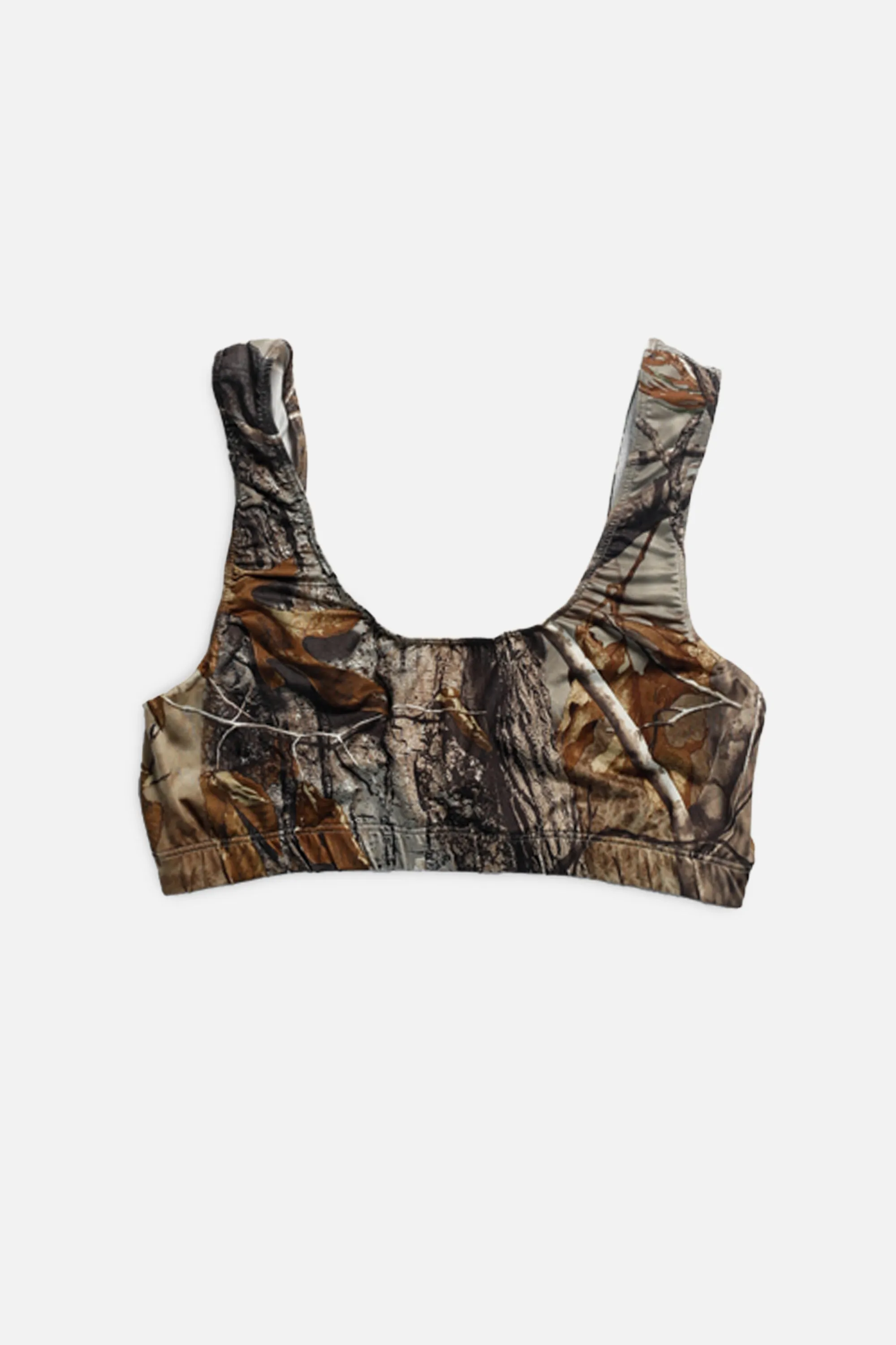 Rework T-shirts tops summer styles sports vests running tops,Vintage Nike Athletic Tee Tops Sports Tops Sports Tops Quick Dry Short Sleeves RealTree Bra Top - XS S M L XL XXL