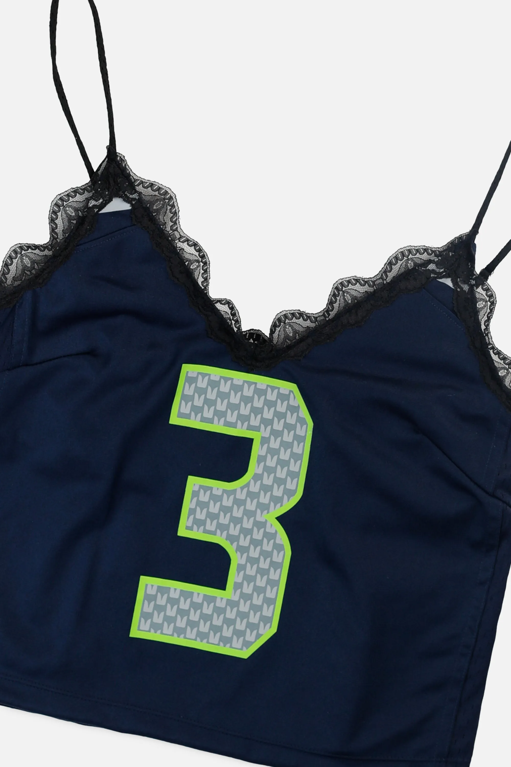 Rework Seattle Seahawks Lace Tank - S