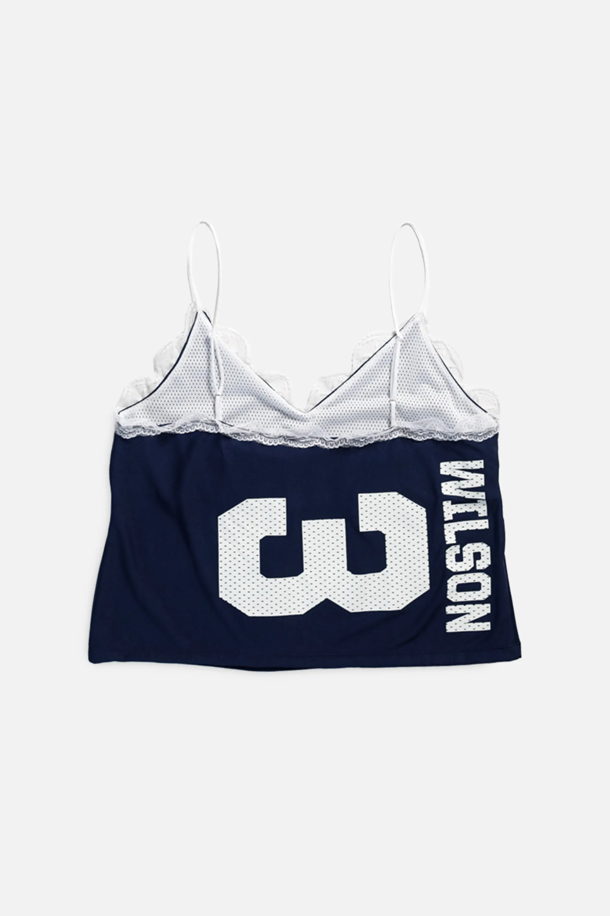 Rework Seattle Seahawks Lace Tank - XL