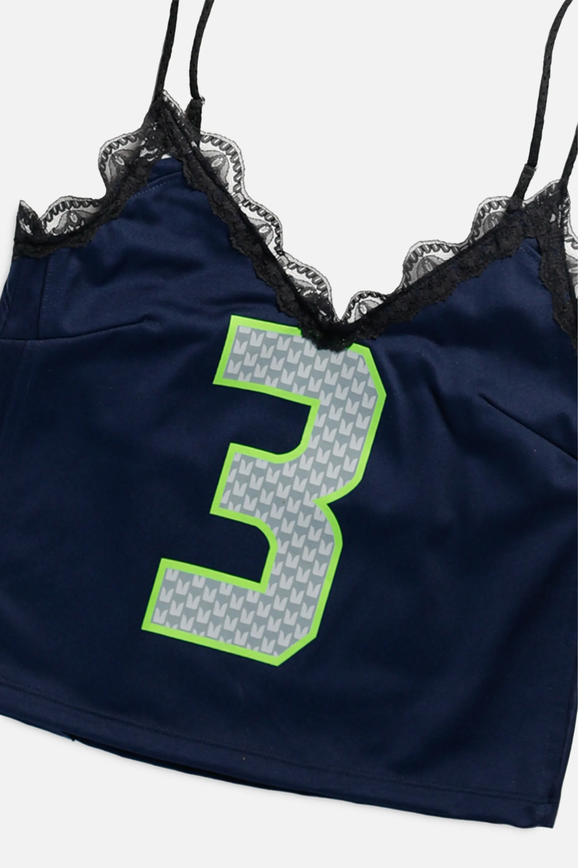 Rework Seattle Seahawks Lace Tank - XS