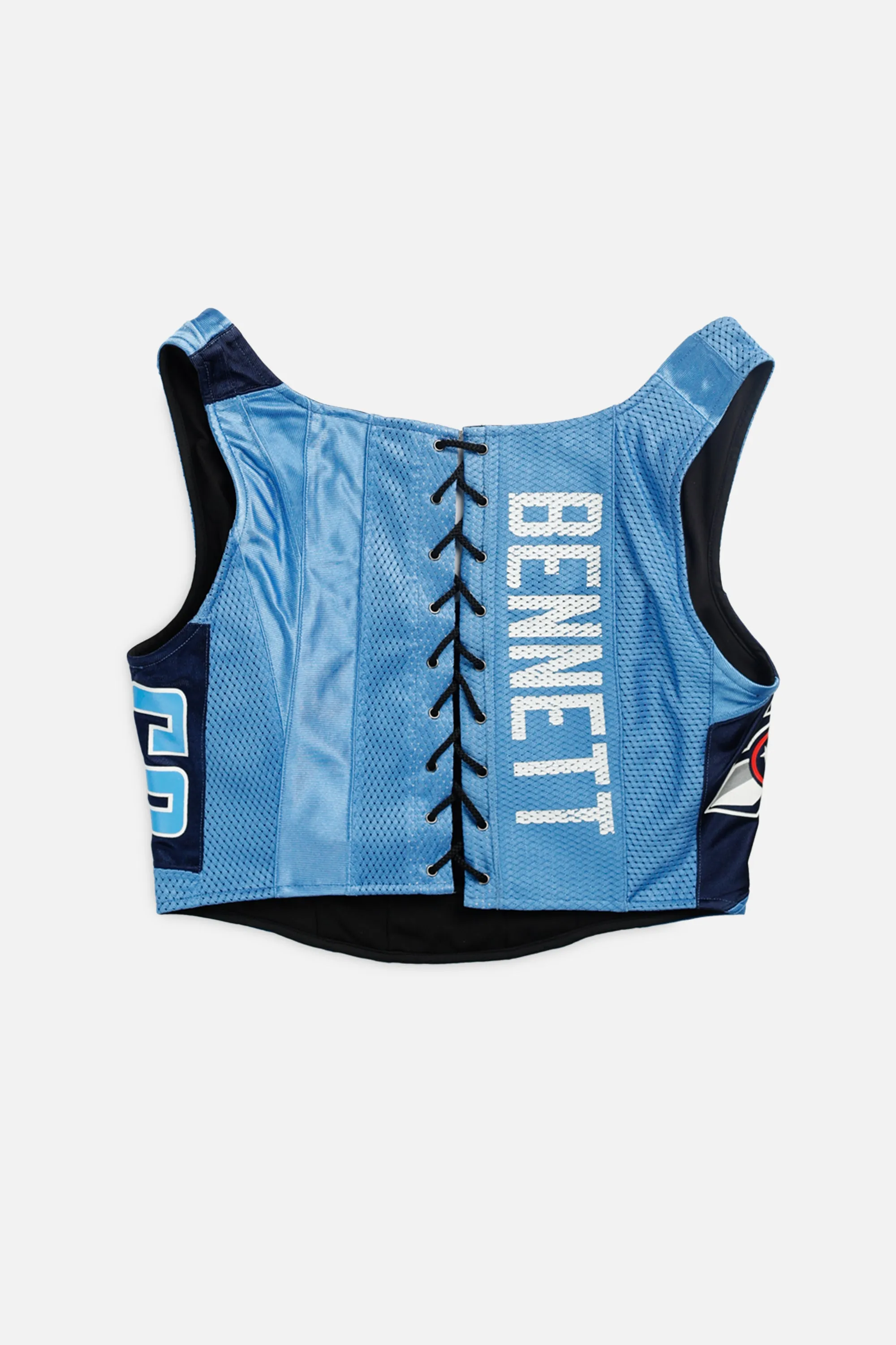 Rework Tennessee Titans NFL Corset - L