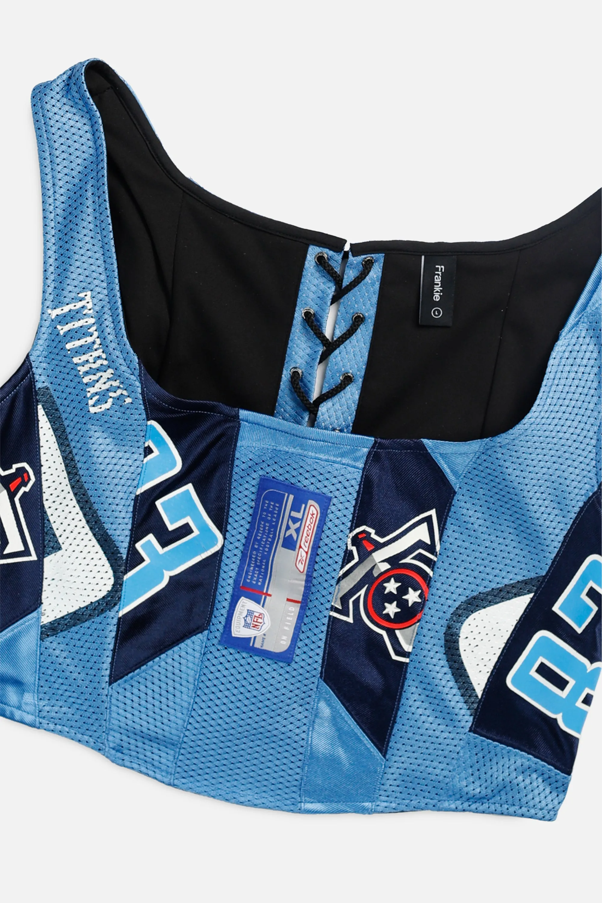 Rework Tennessee Titans NFL Corset - L